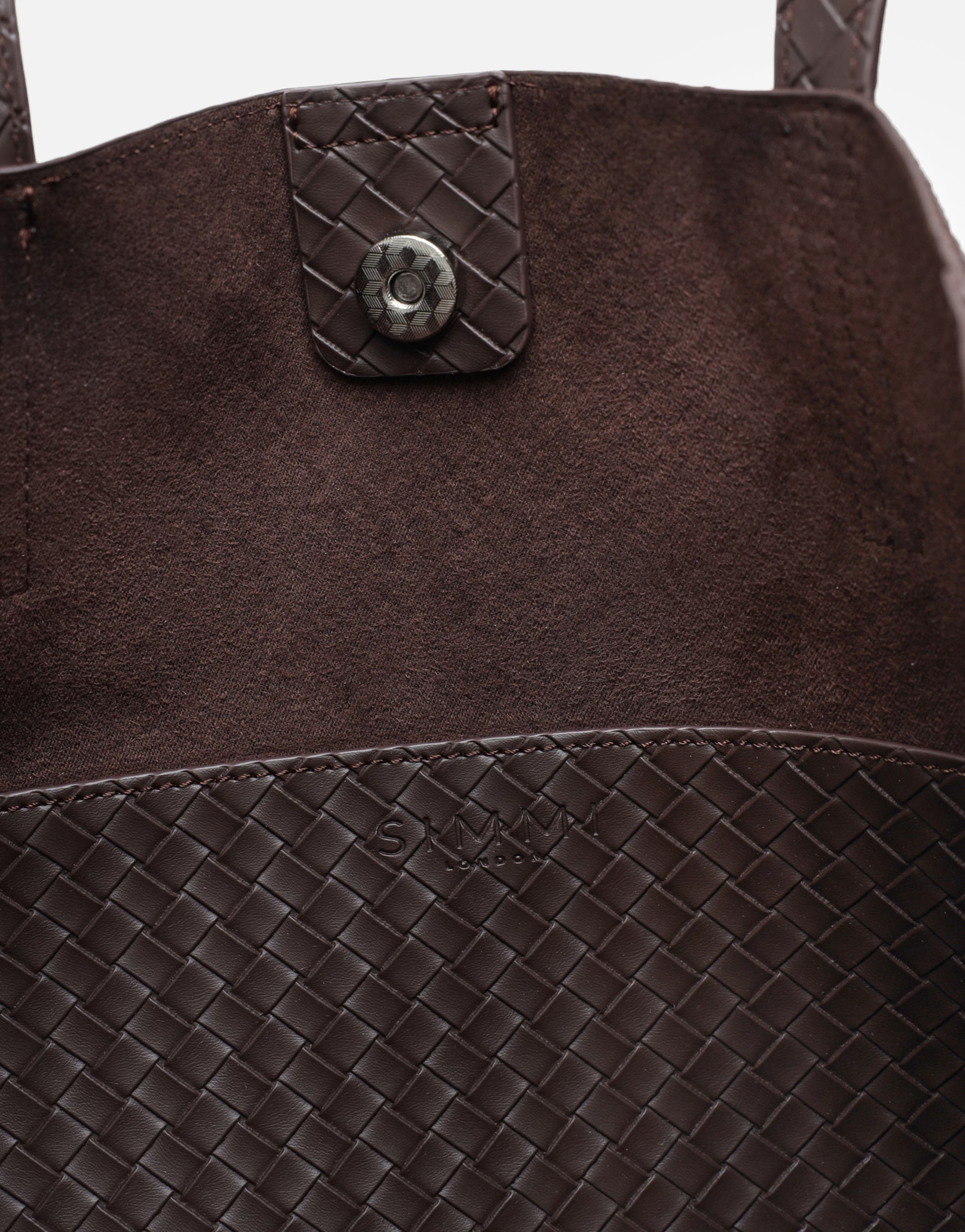 Annie Brown Woven Large Tote Bag | SIMMI London