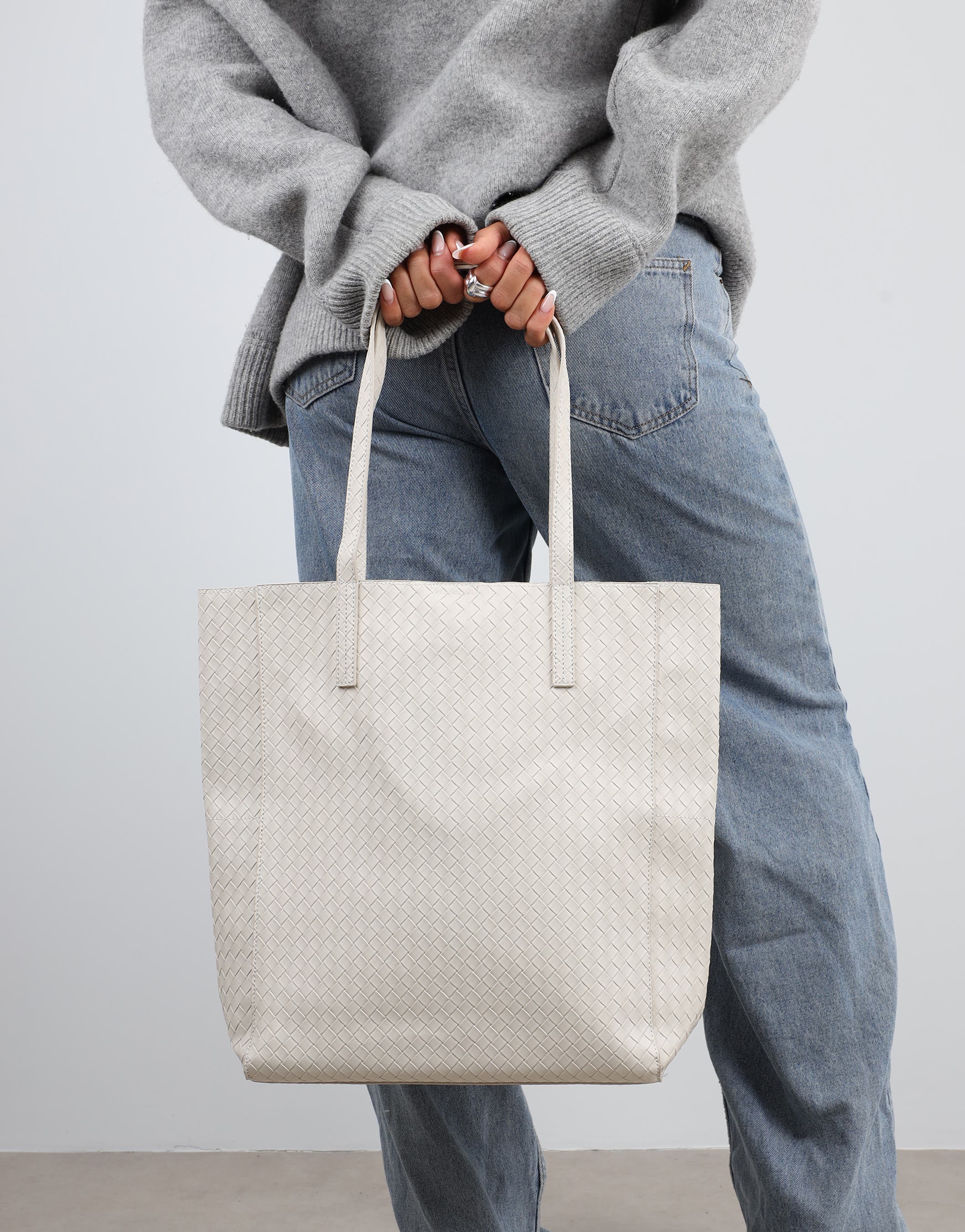 Annie Stone Woven Large Tote Bag | SIMMI London