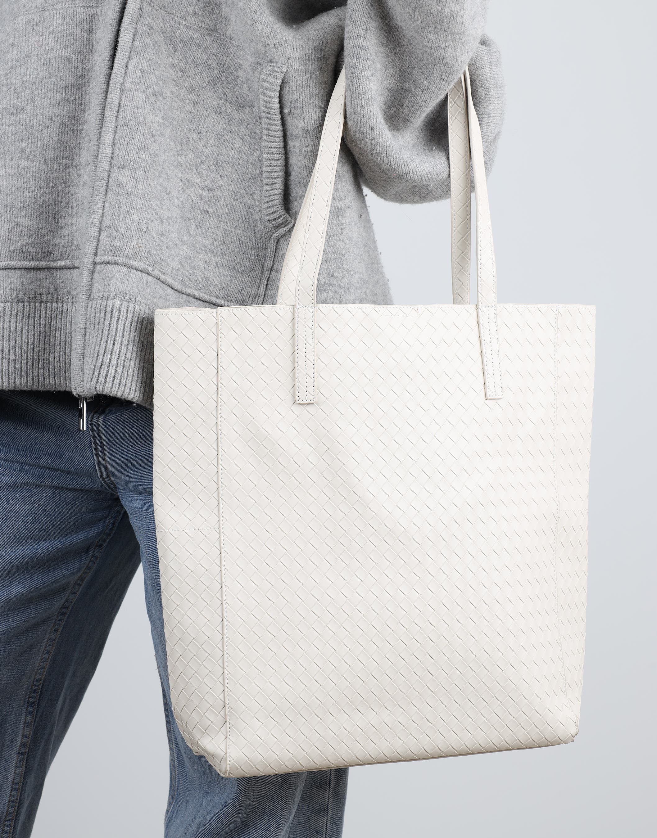 Annie Stone Woven Large Tote Bag | SIMMI London