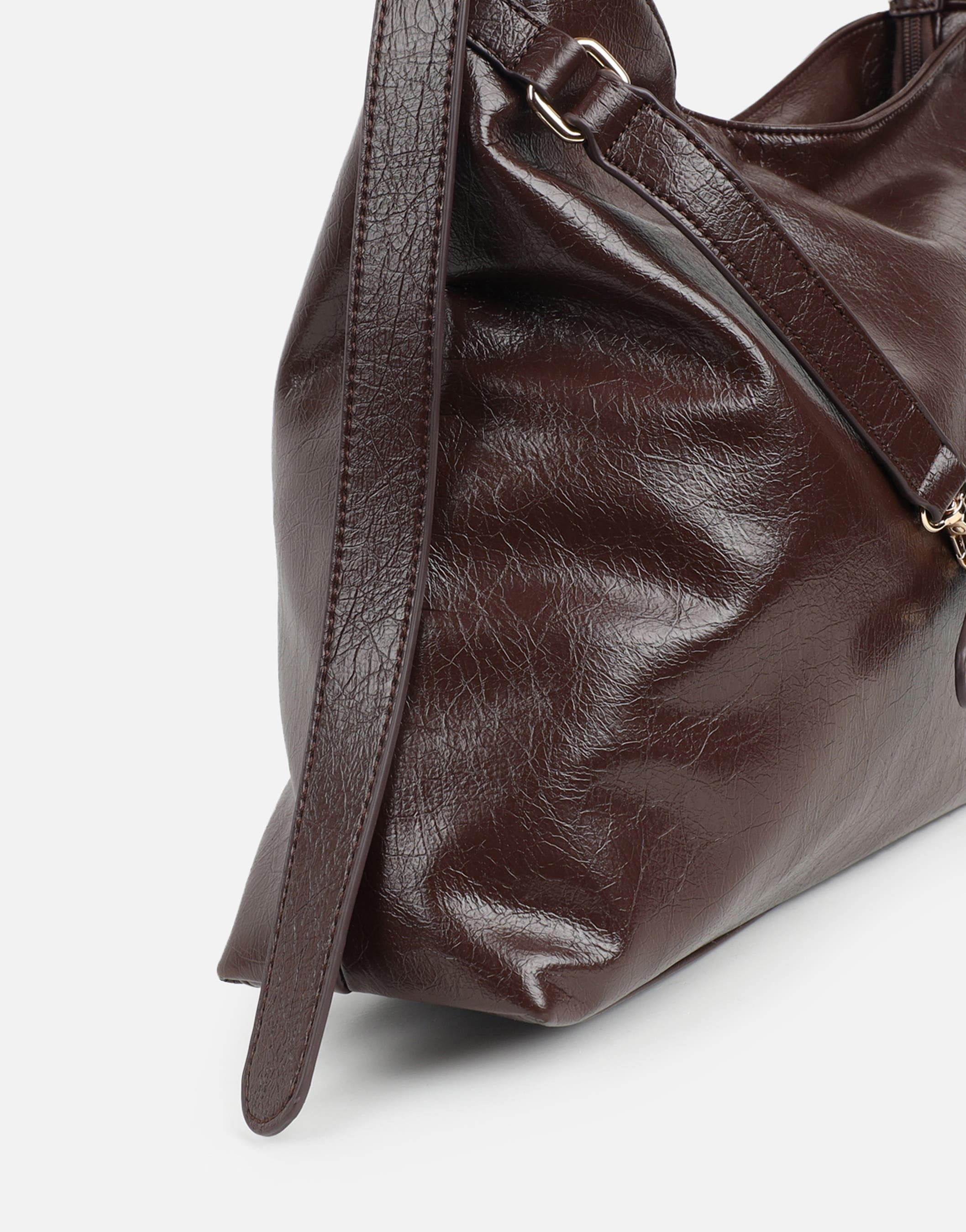 Artemis Brown Shoulder Bag | SIMMI London
