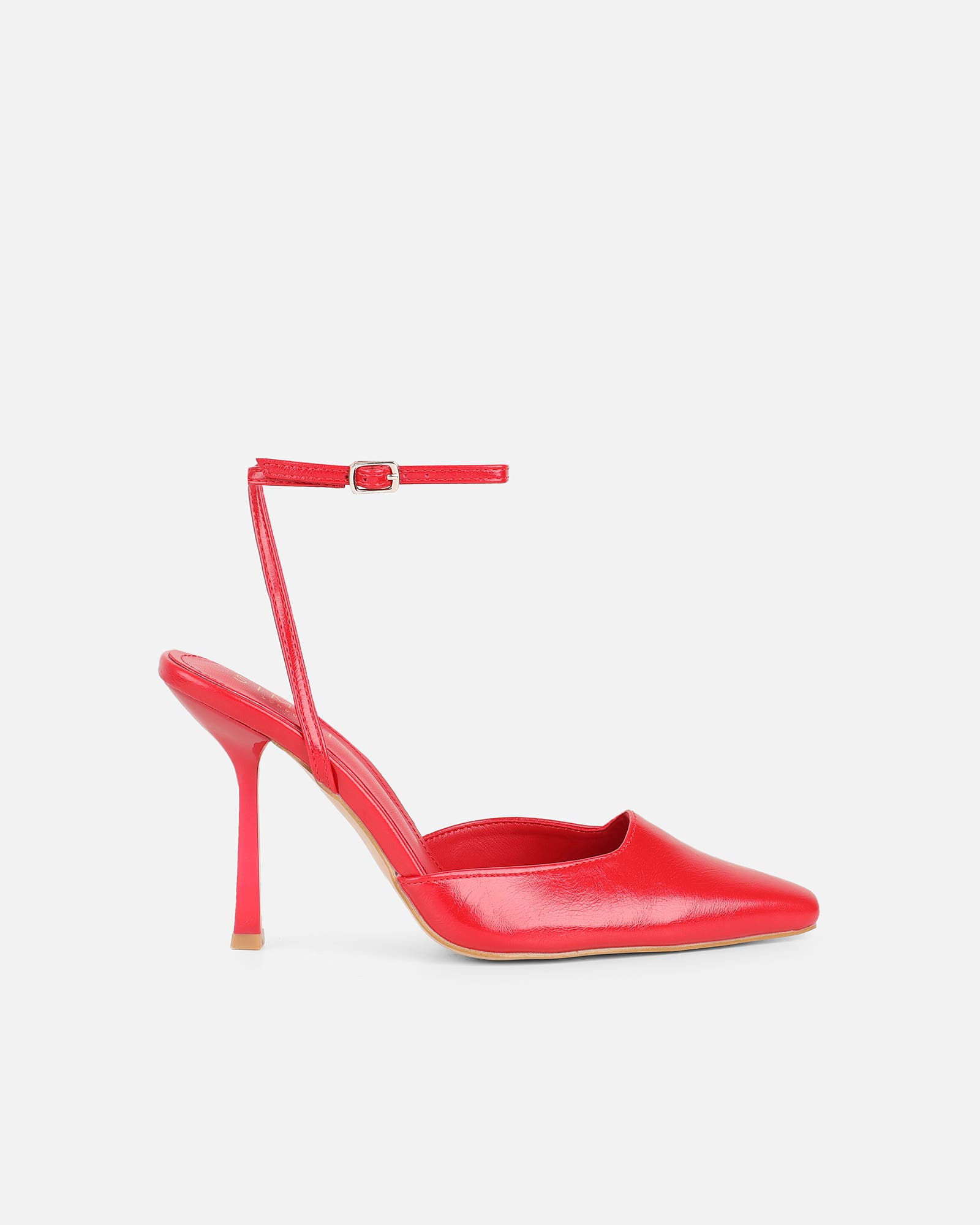 Bebbo Red Court Shoes | SIMMI London