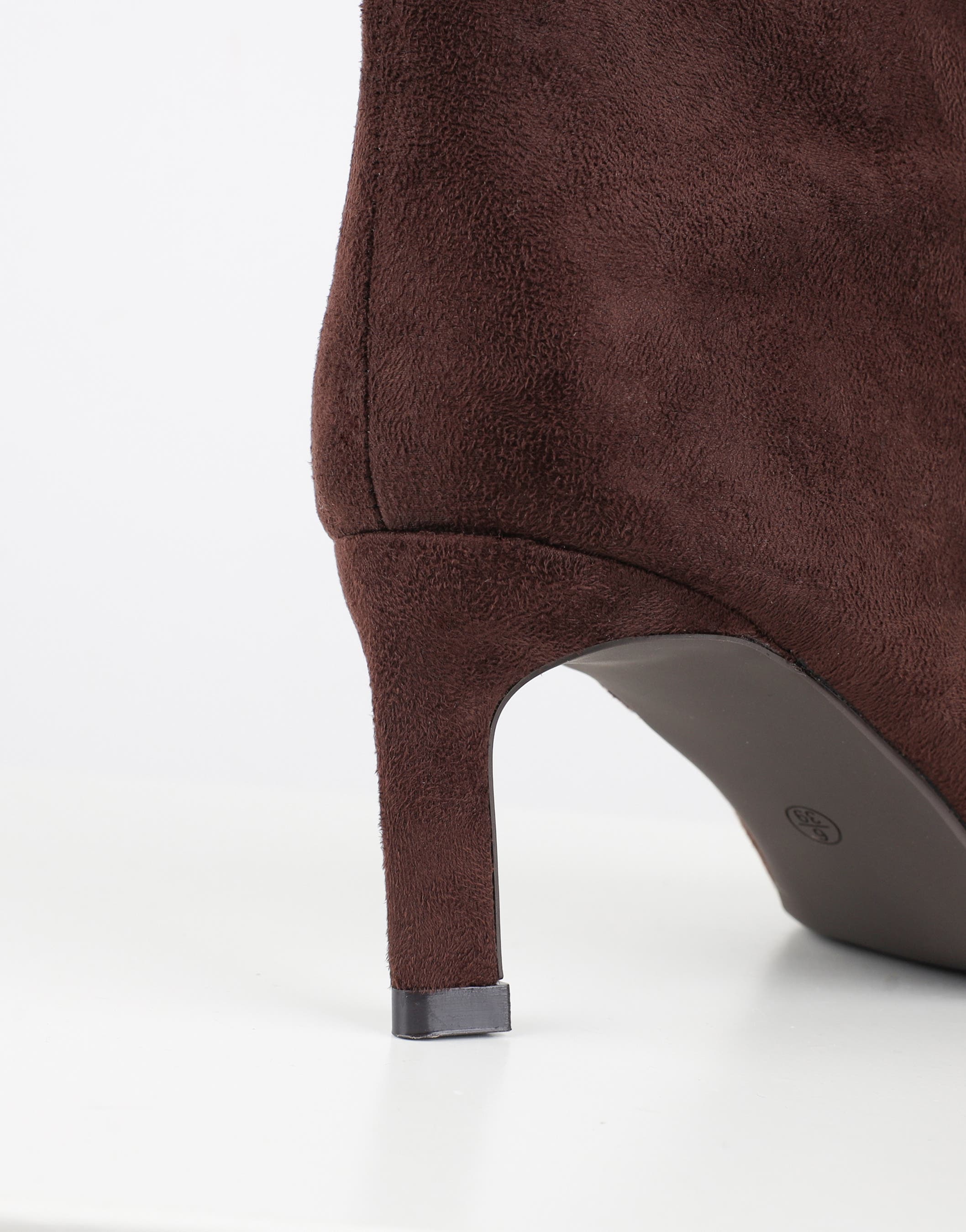 Benz chocolate suede knee high boots | SIMMI London