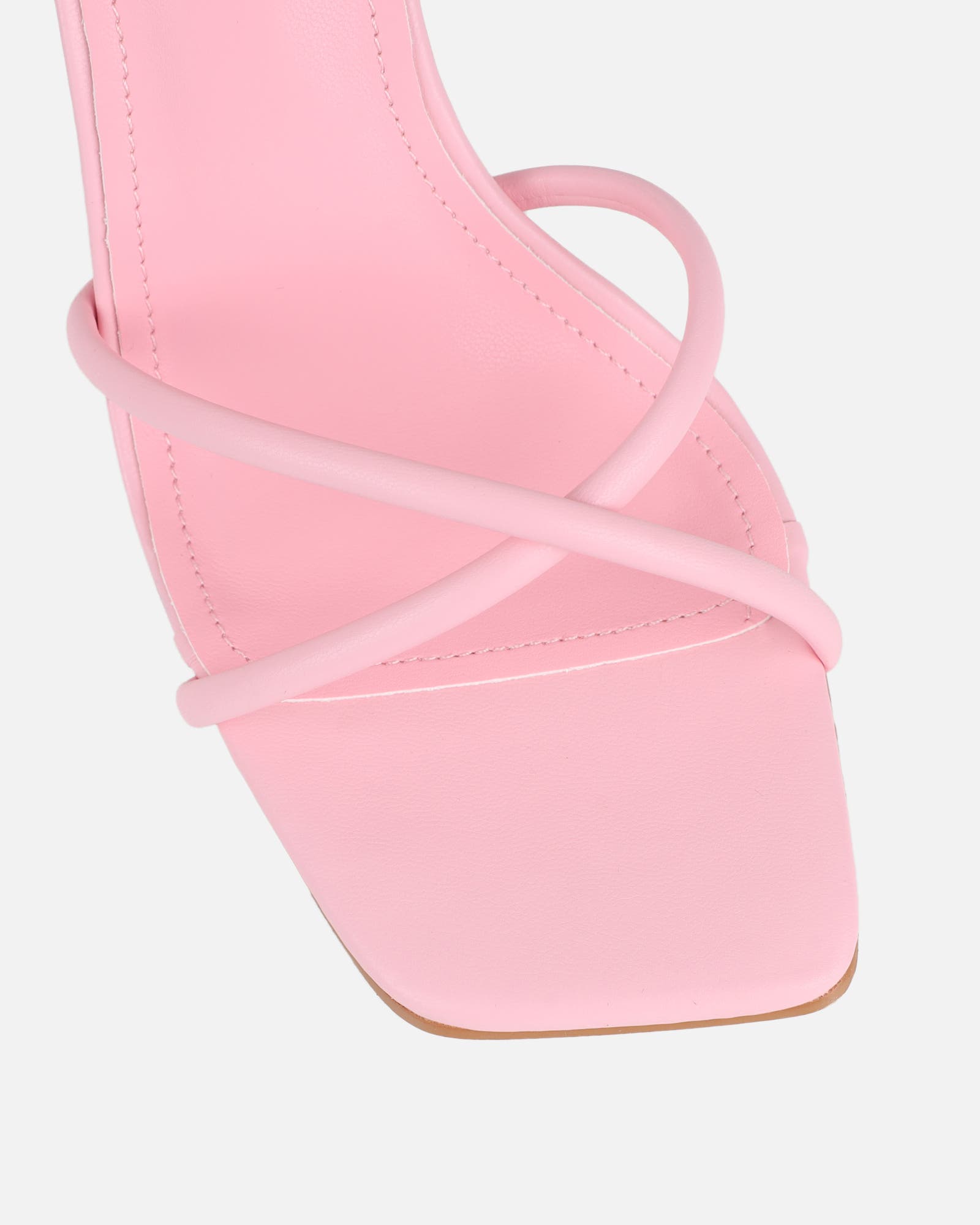 Cairo Pink Heeled Sandals | SIMMI London