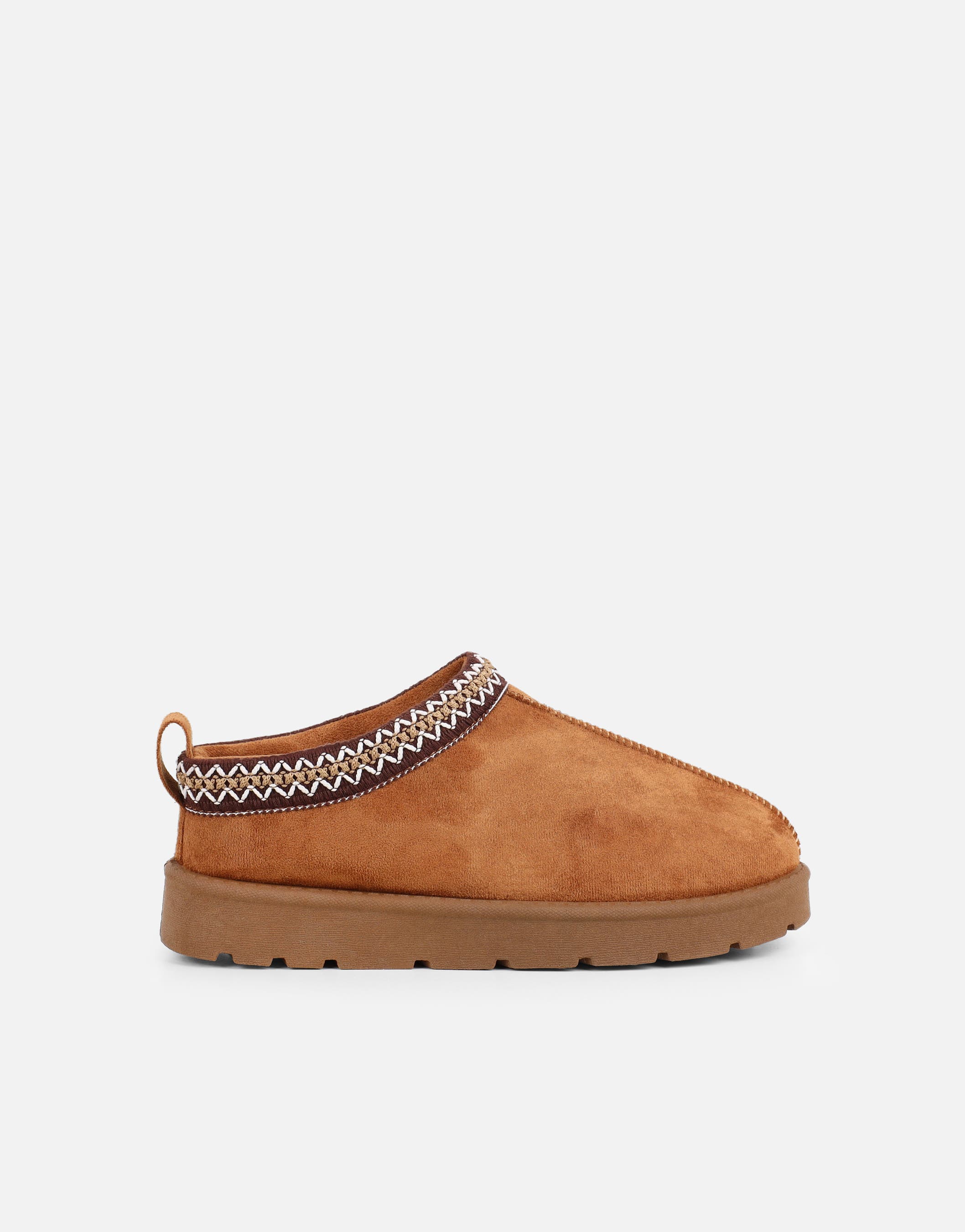 Cally Tan Slippers | SIMMI London