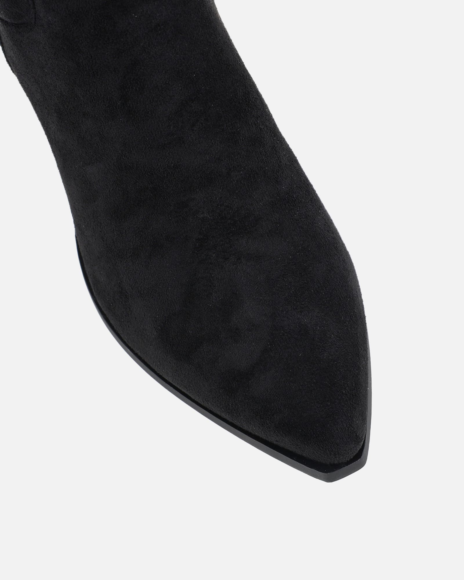 Dunelm Black Western Cowboy Boots | SIMMI London