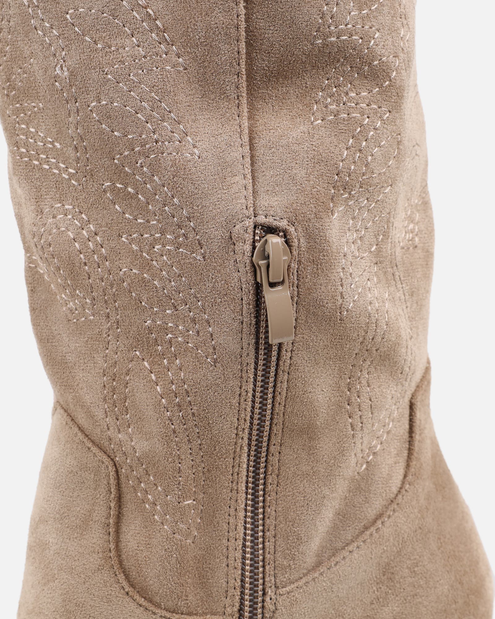 Dunelm Khaki Western Cowboy Boots | SIMMI London