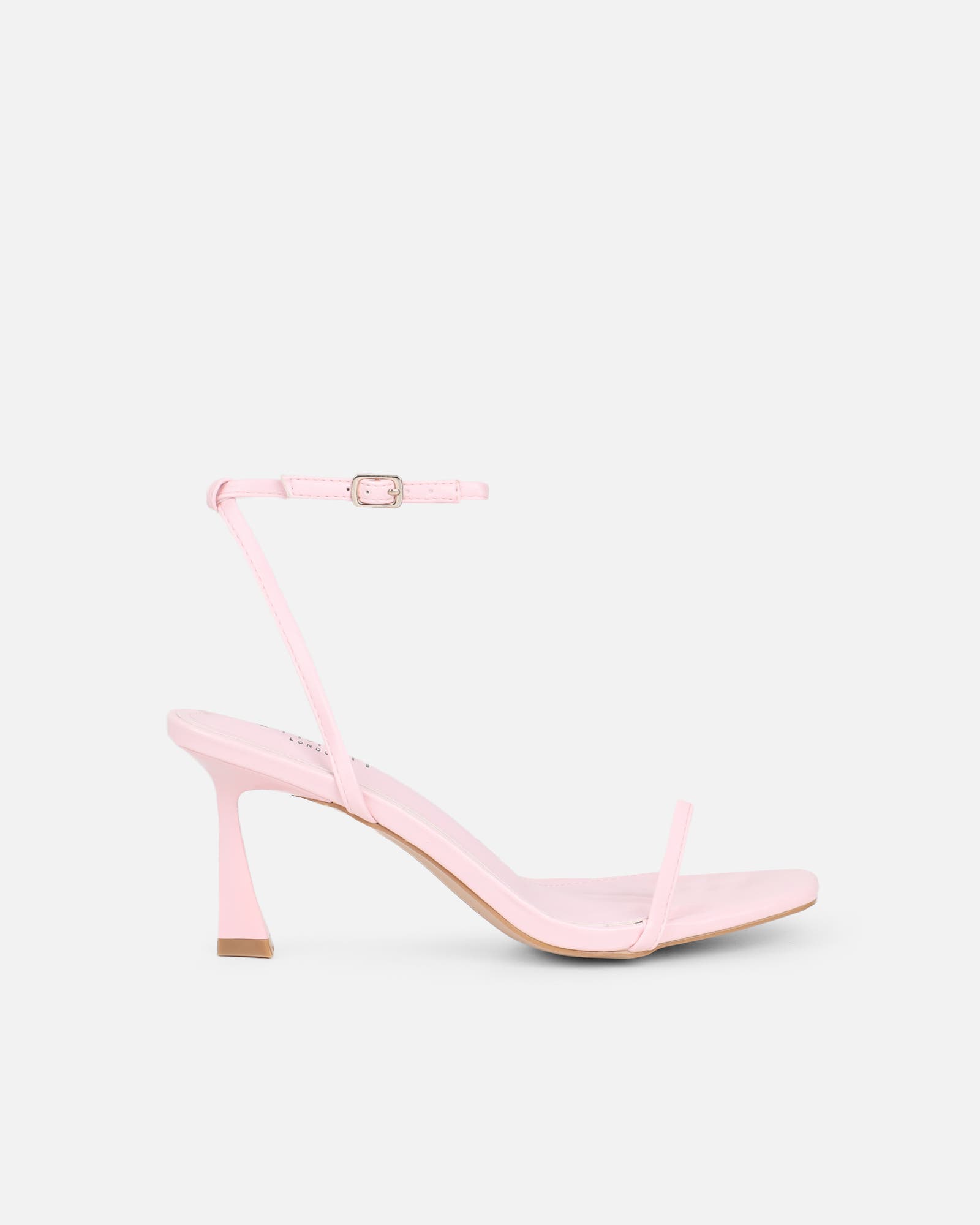 Yesmina Pink Heeled Sandals | SIMMI London