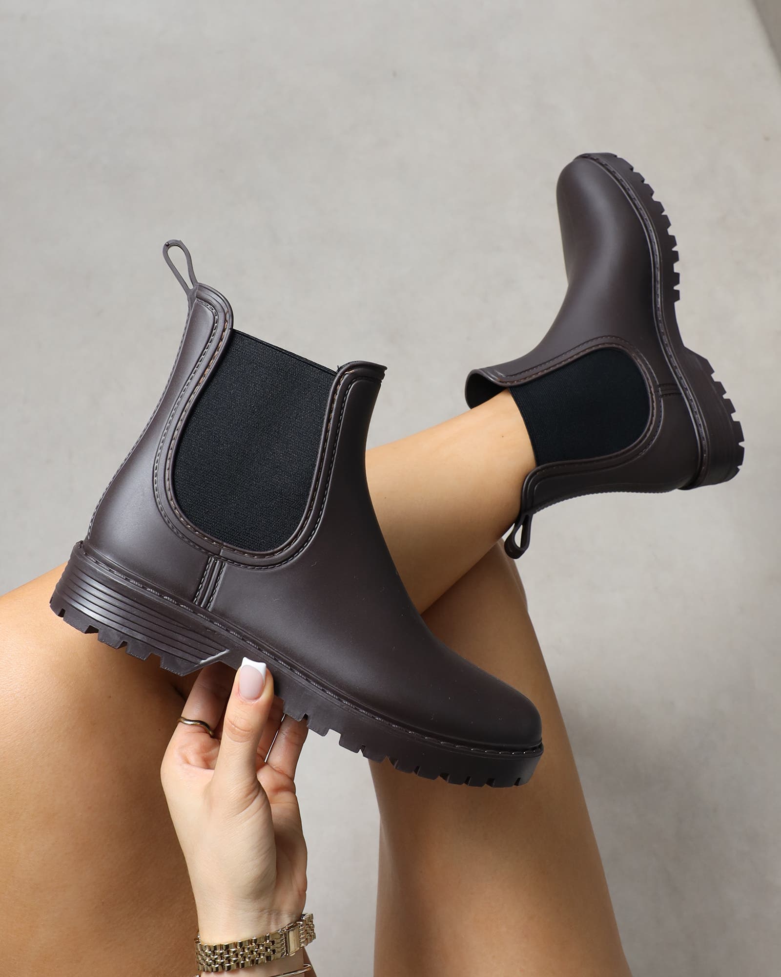 Hartley Brown Wellington Chelsea Boot | SIMMI London