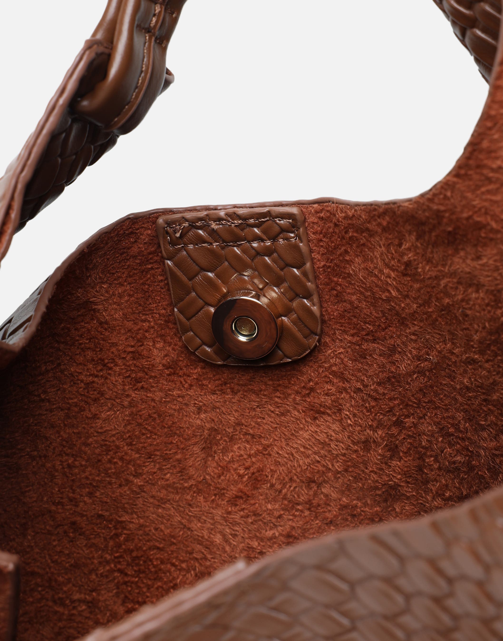 Heather Brown Large Shoulder Bag | SIMMI London