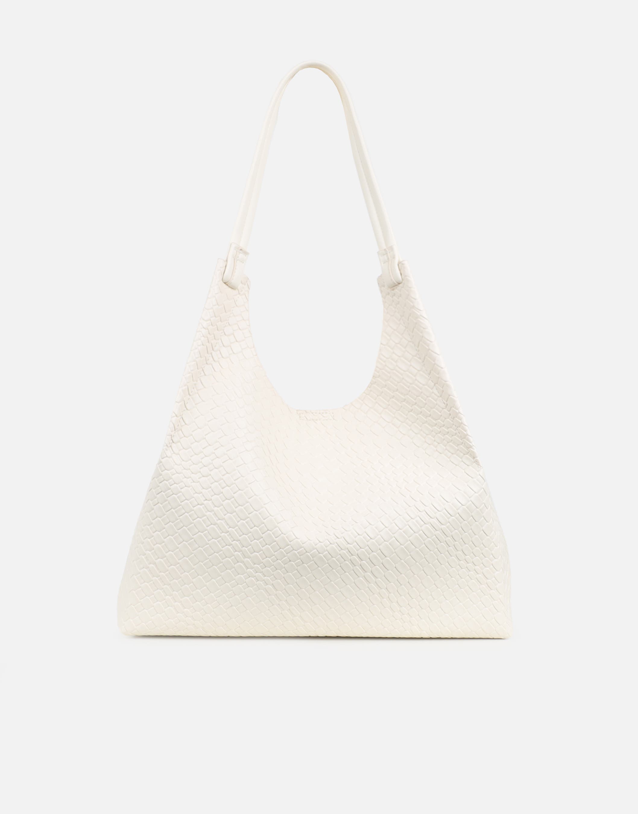 Heather Stone Large Shoulder Bag | SIMMI London