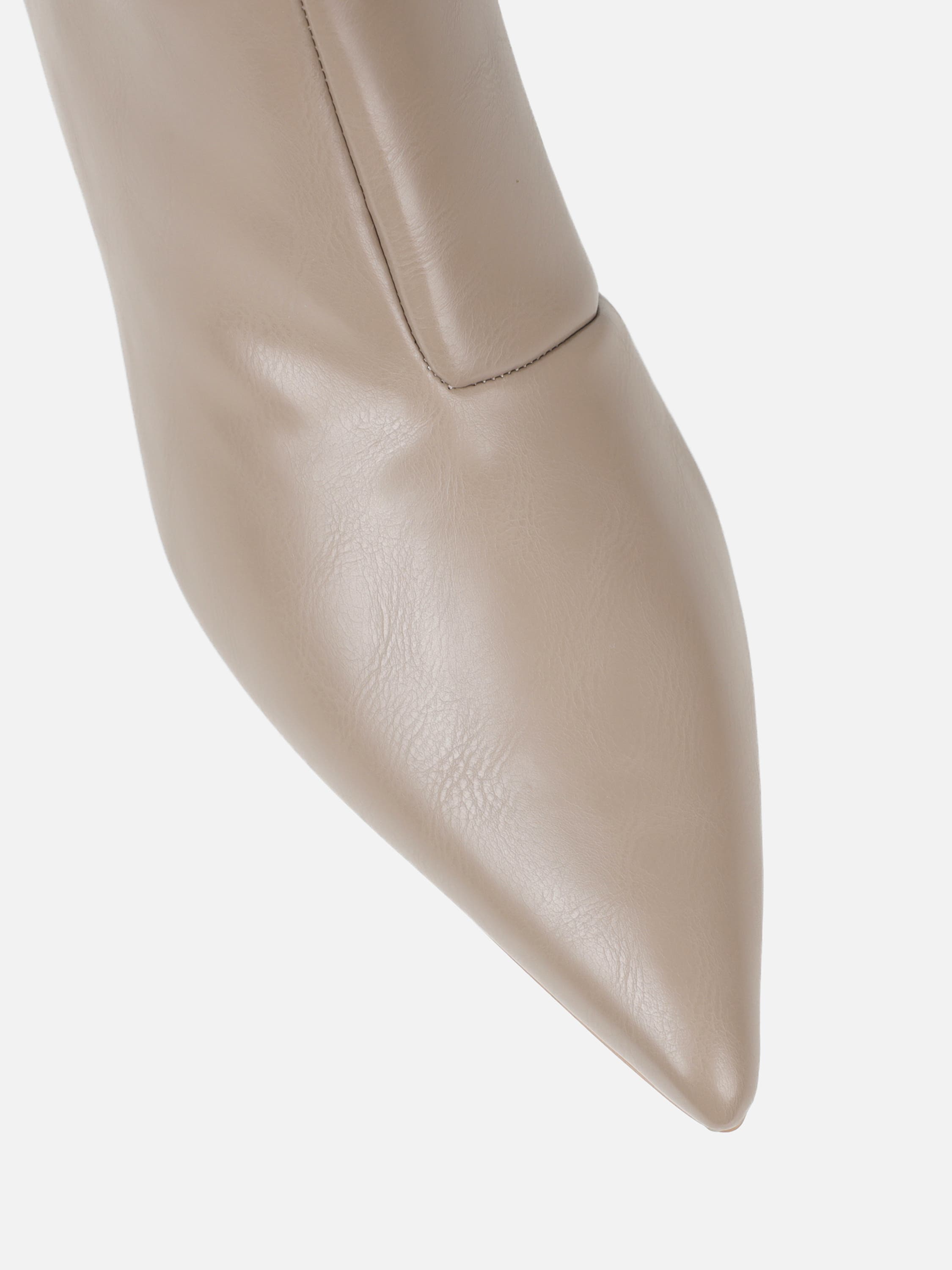 Lambert Taupe Low Heeled Boots | SIMMI London