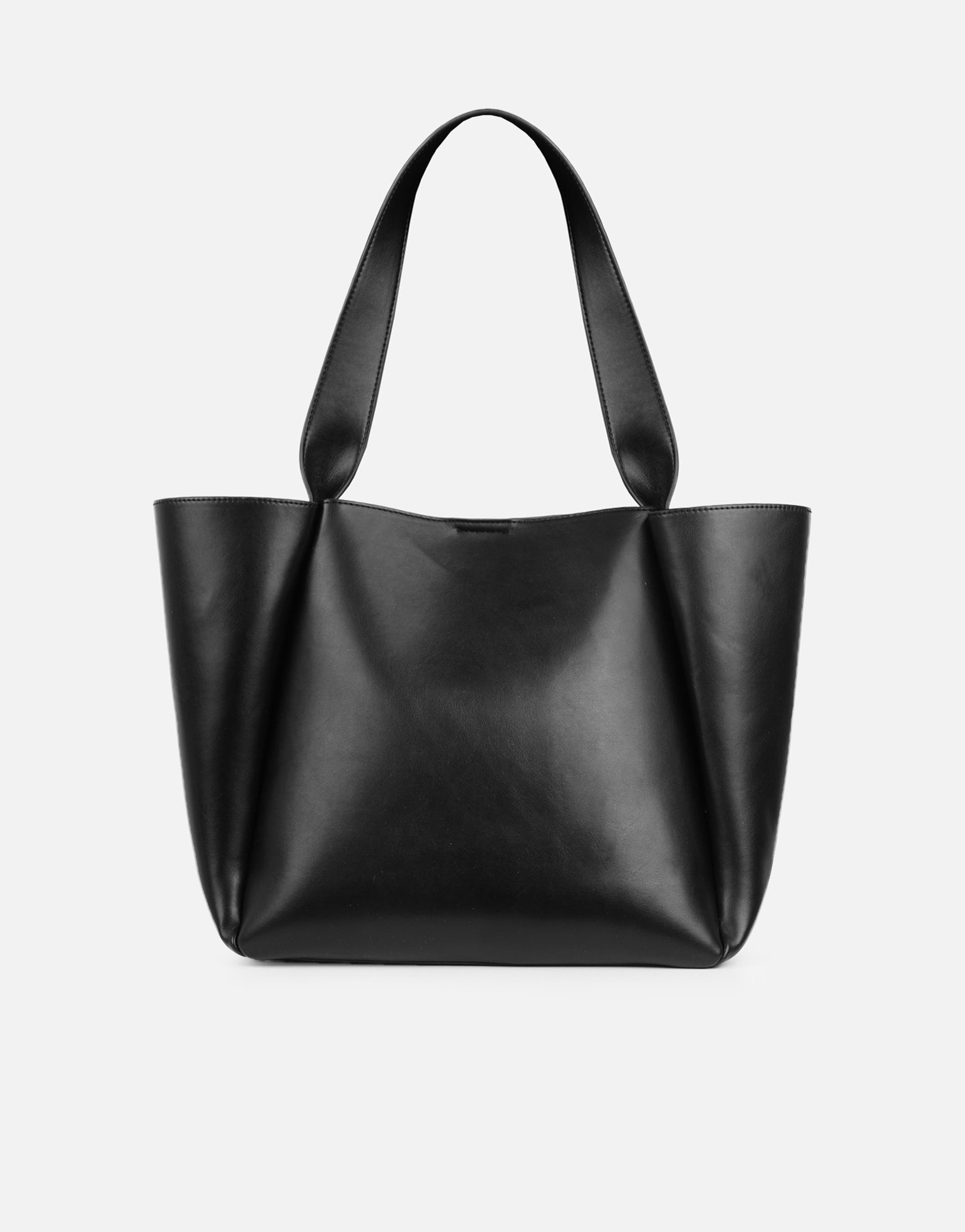 Sally Black Large Tote Bag | SIMMI London