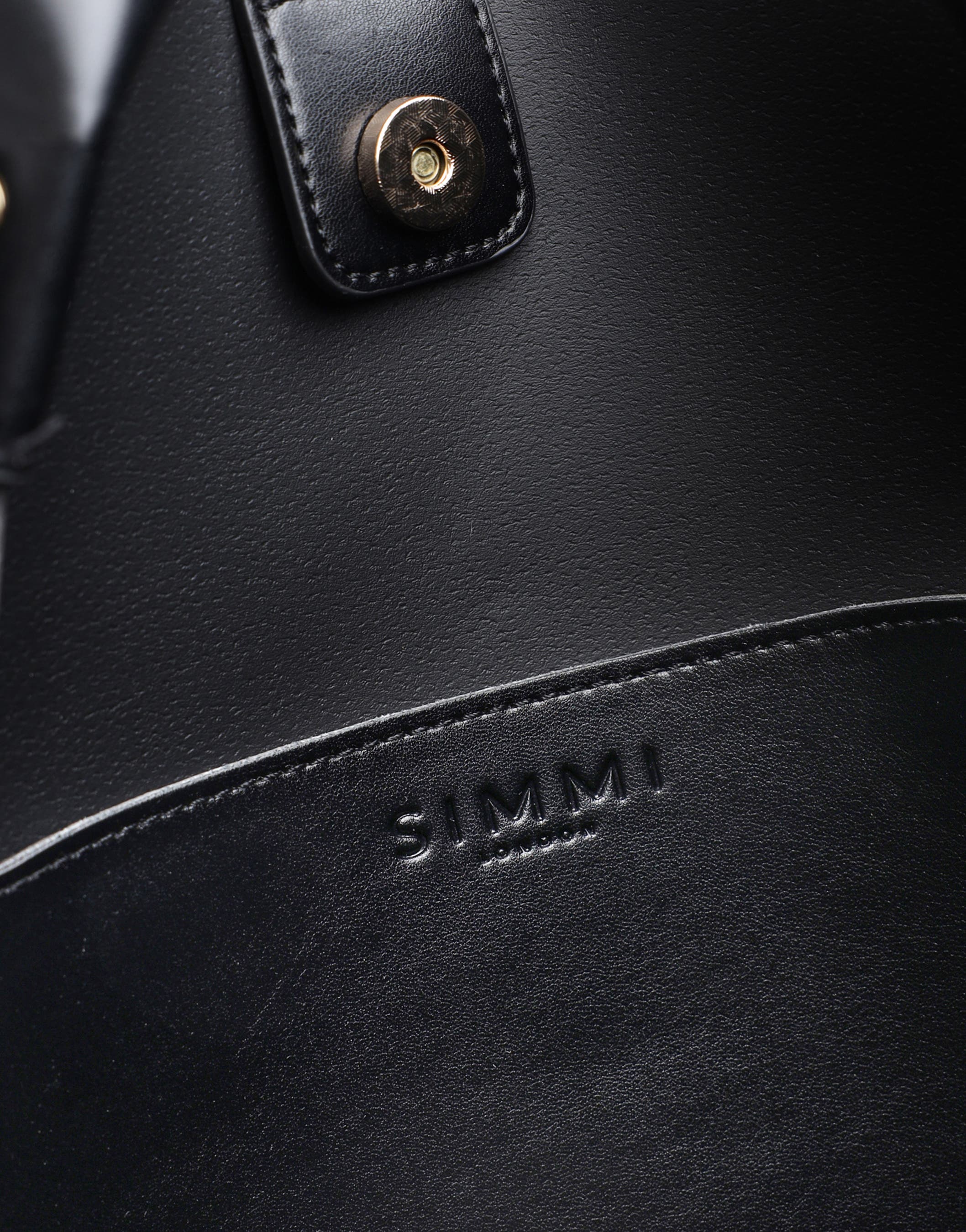 Sally Black Large Tote Bag | SIMMI London