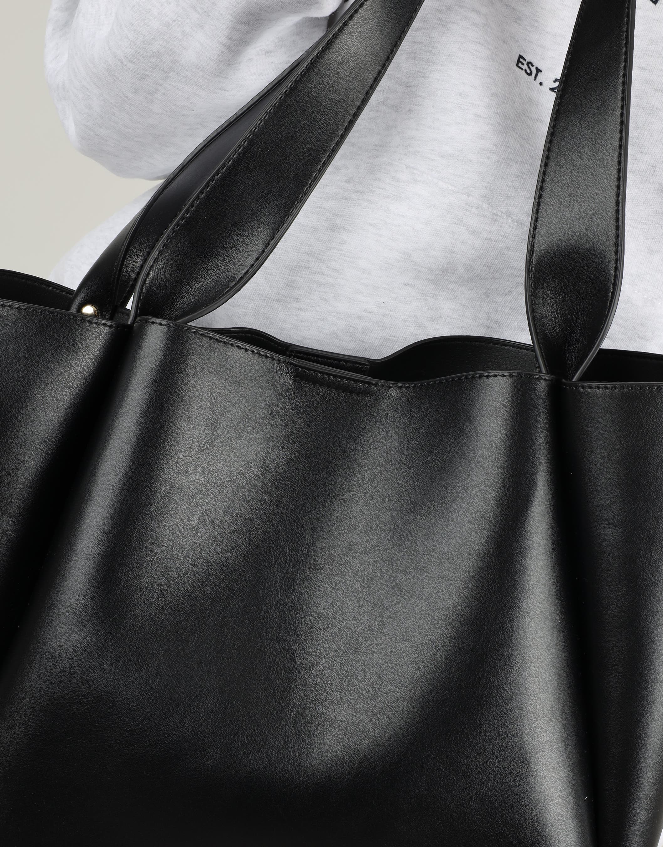 Sally Black Large Tote Bag | SIMMI London