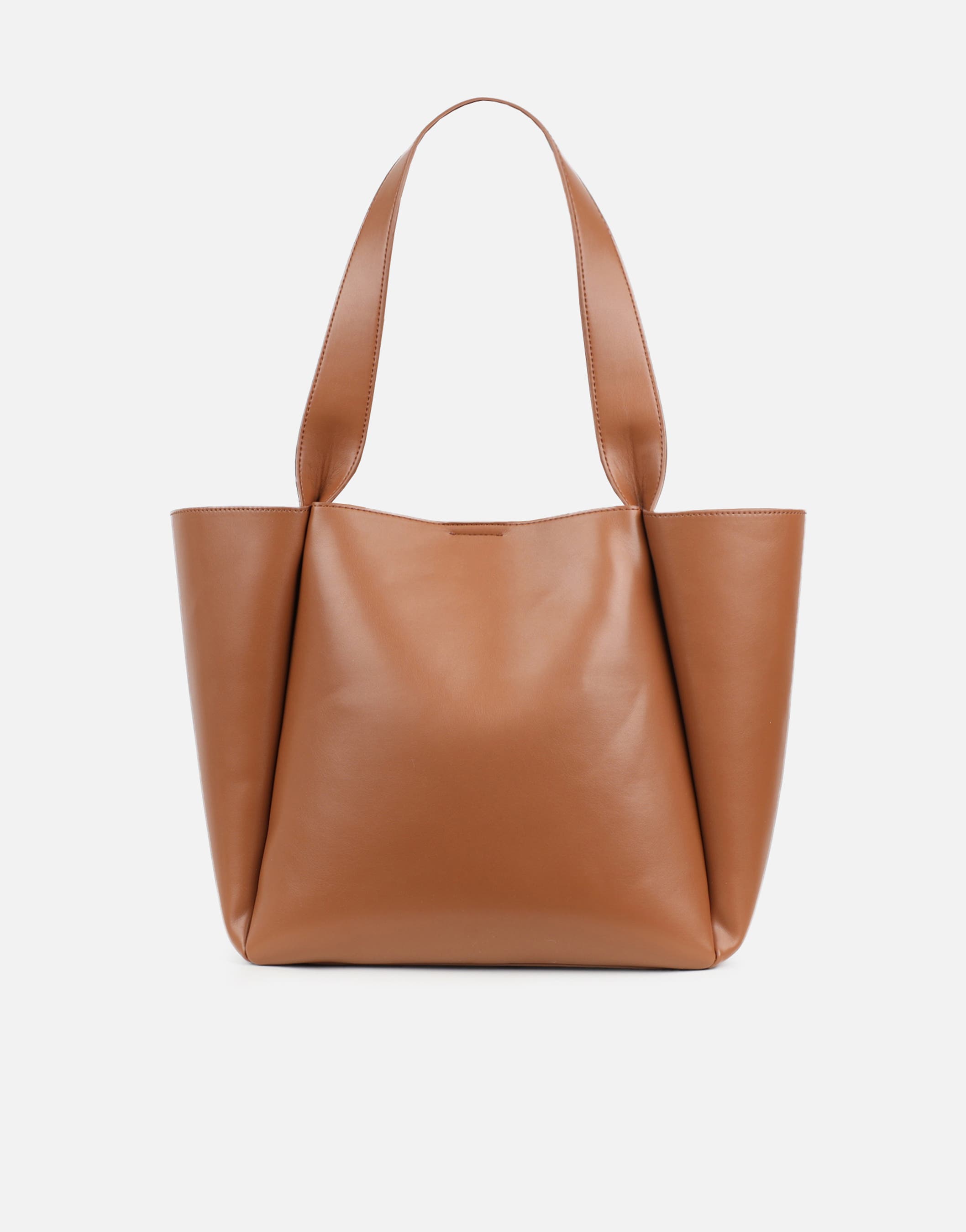 Sally Tan Large Tote Bag | SIMMI London