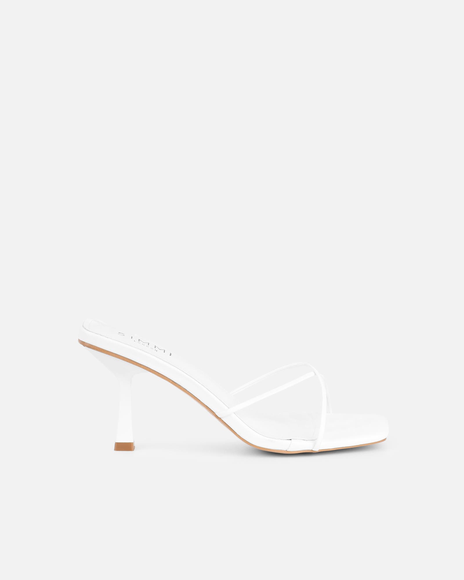 Sameel White Mules | SIMMI London