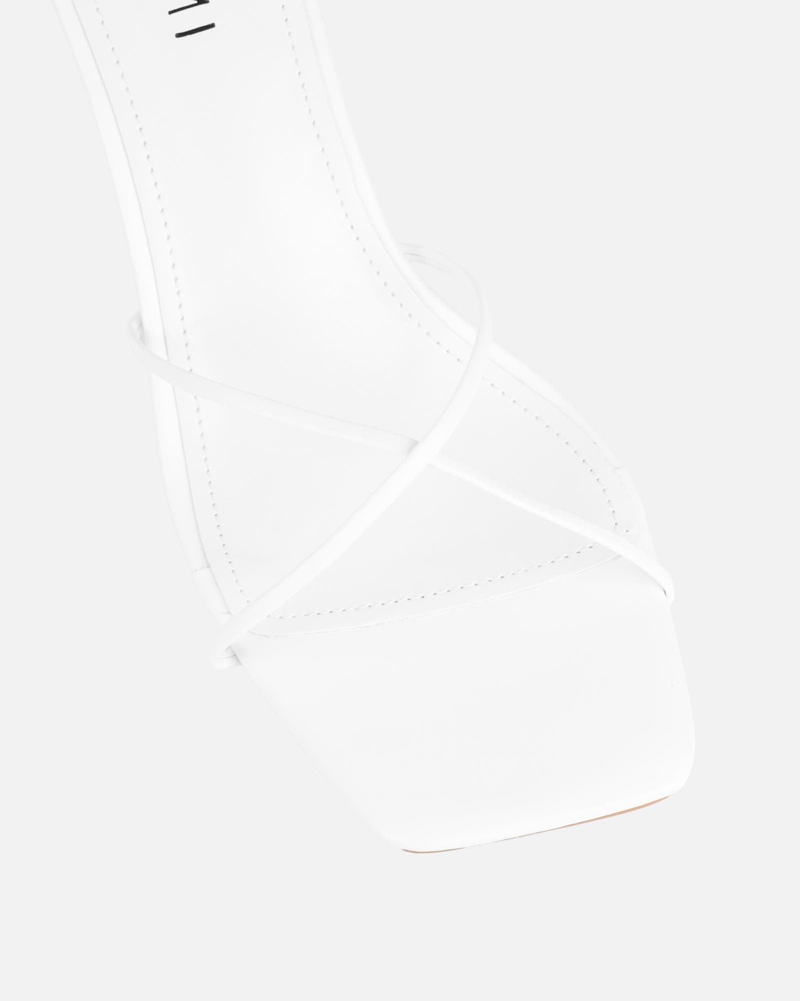 Sameel White Mules | SIMMI London