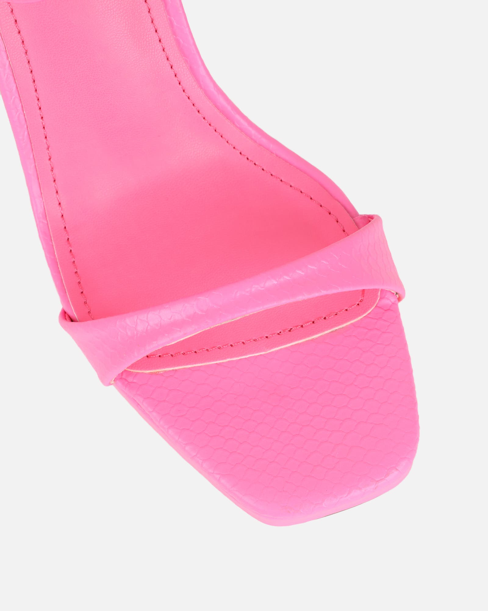 Toff Pink Mini Platform Heeled Sandals | SIMMI London