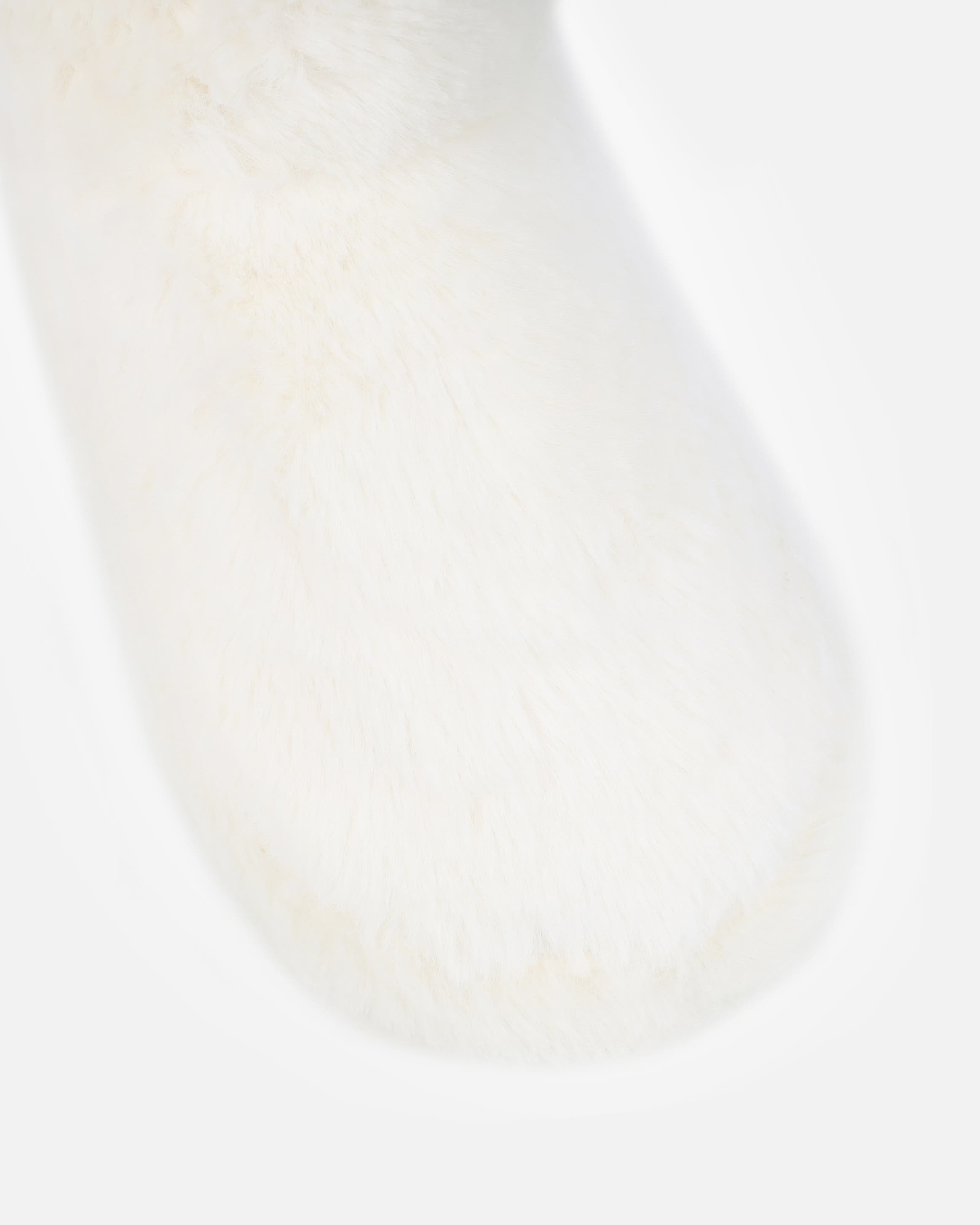 Comfy Cream Fluffy Slipper Boots | SIMMI London