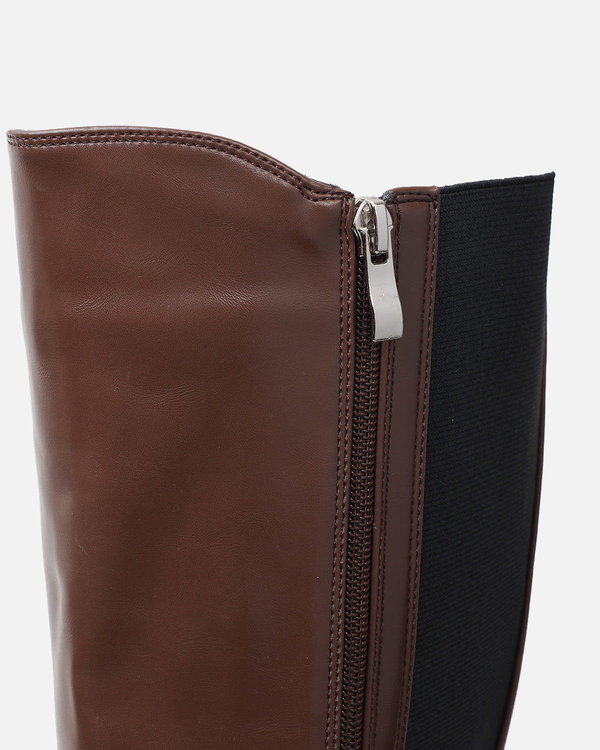 Bernard tan chunky knee boots | SIMMI London