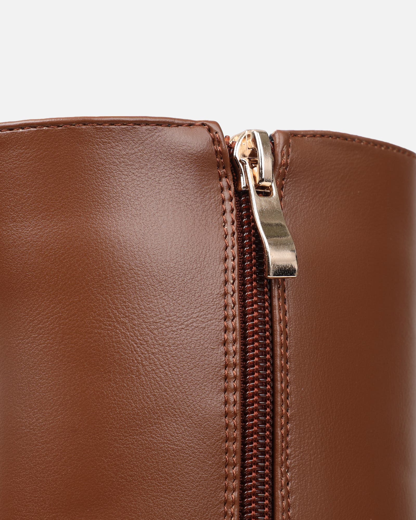 Garfield Tan Square Toe Ankle Boots | SIMMI London