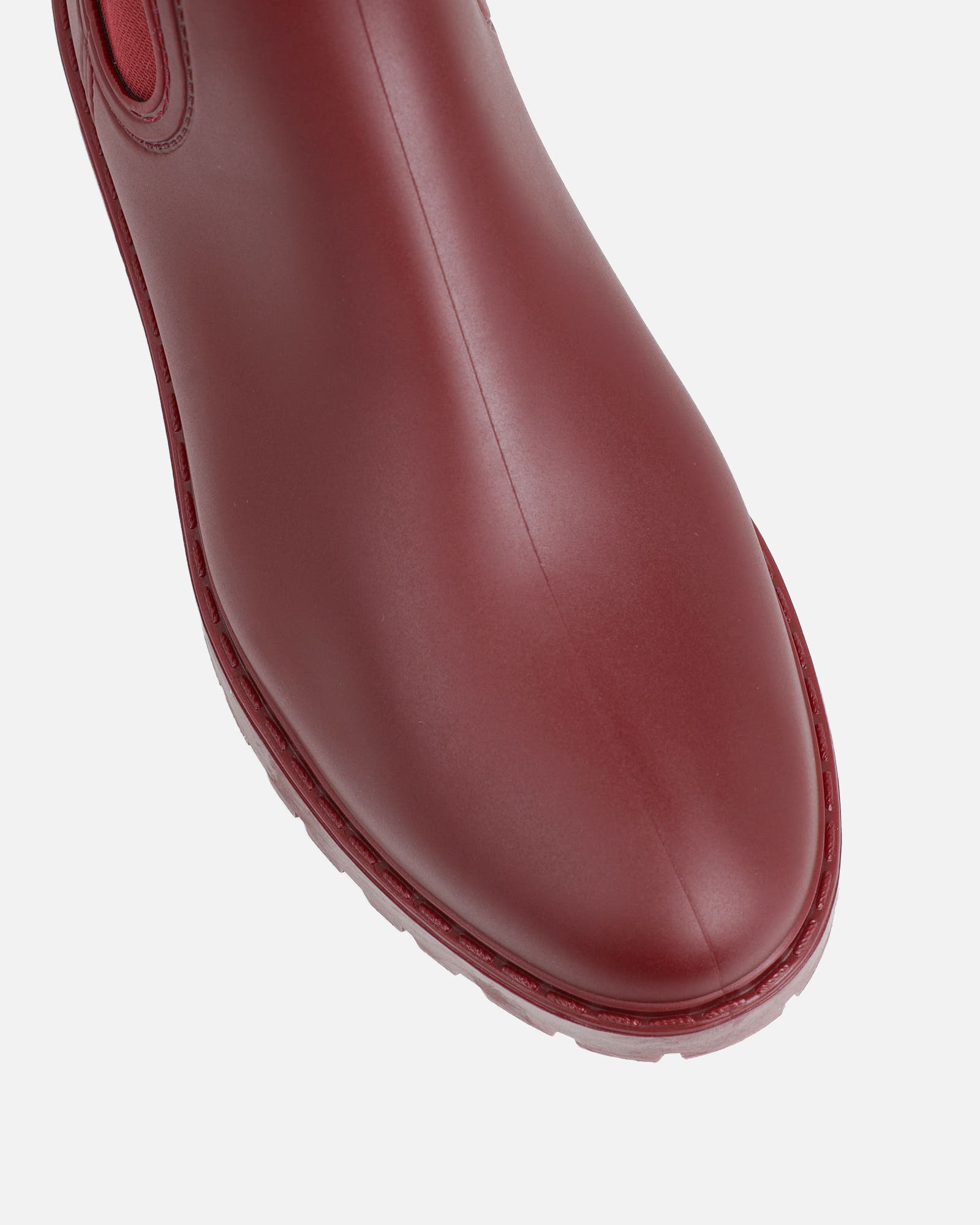 Hartley Burgundy Wellington Chelsea Boot | SIMMI London