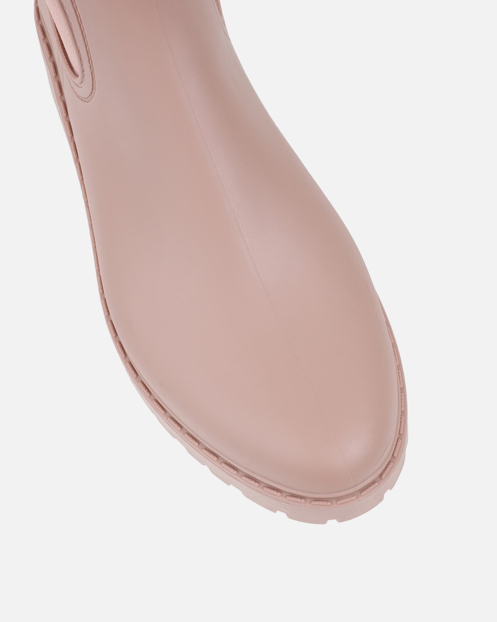 Hartley Pink Wellington Chelsea Boot | SIMMI London