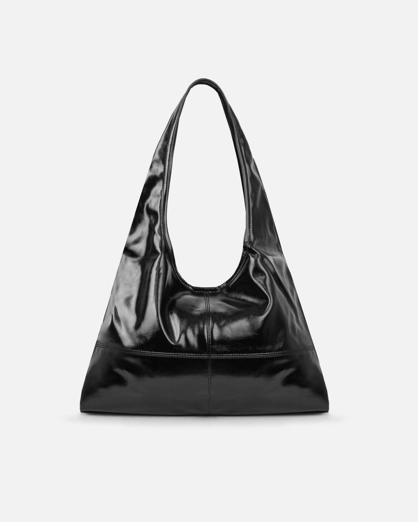 Kristy Vintage Black Shoulder Bag | SIMMI London