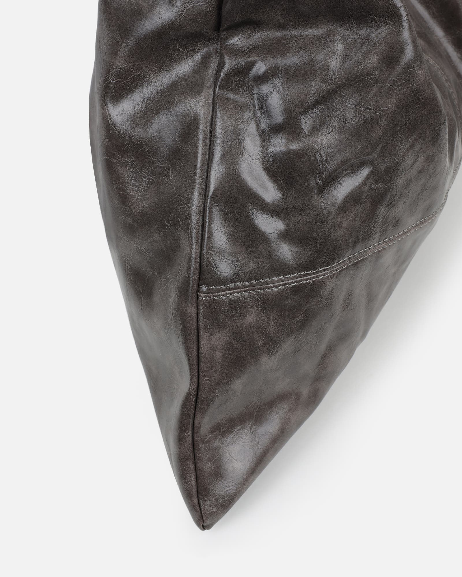 Kristy Vintage Grey Shoulder Bag | SIMMI London