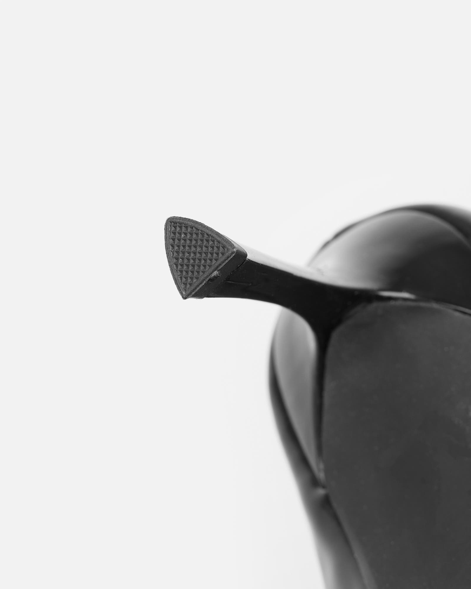 Luka Black Low Heeled Court Shoes | SIMMI London