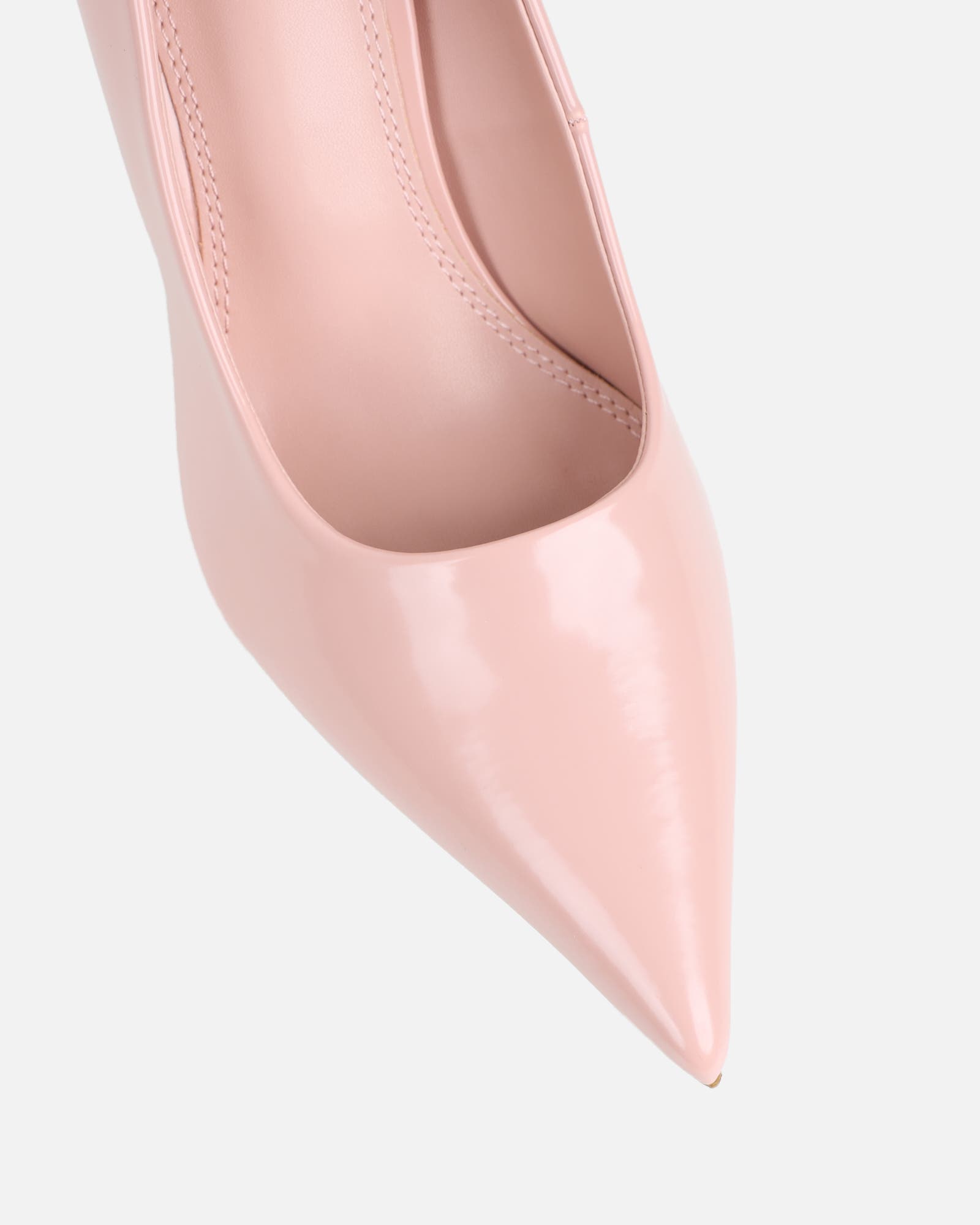 Luka Pink Low Heeled Court Shoes | SIMMI London