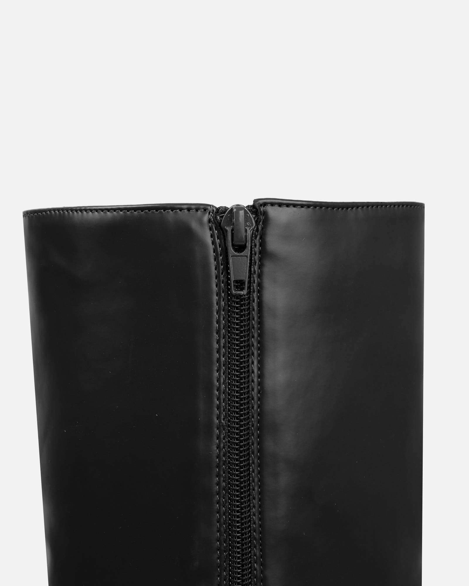 Oakleigh Black Box Smart Knee Boots | SIMMI London