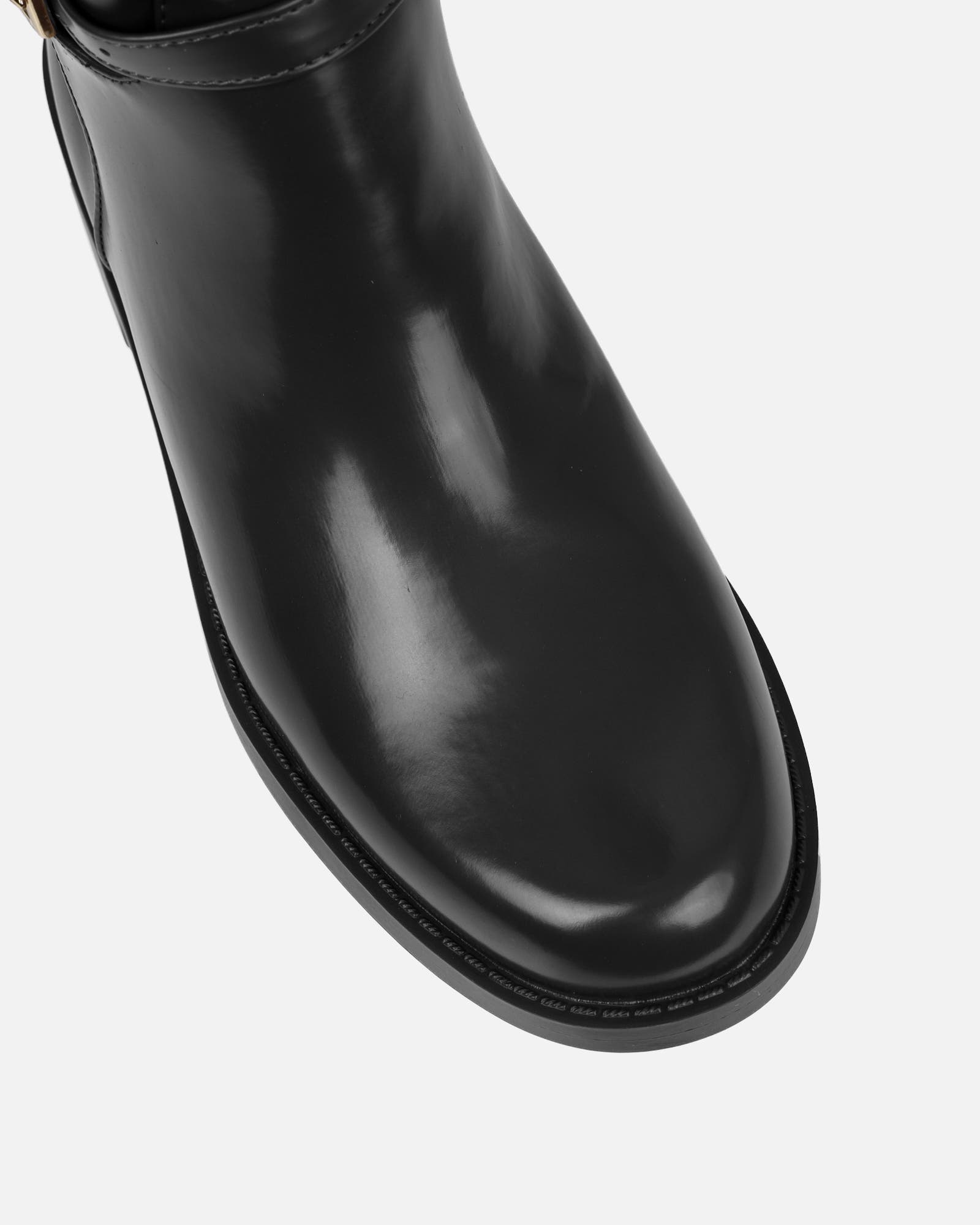 Oakleigh Black Box Smart Knee Boots | SIMMI London