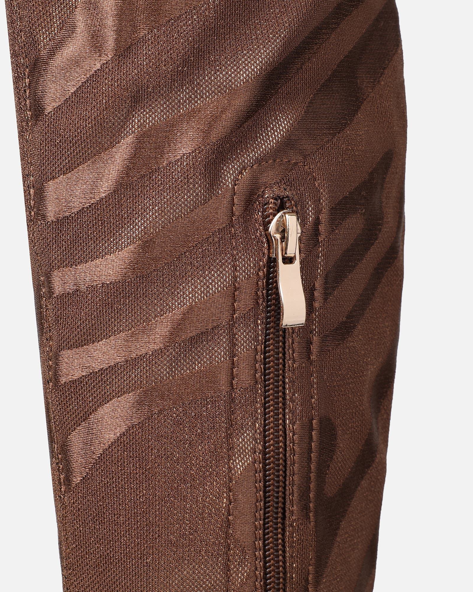 Lester brown printed stiletto over the knee boots | SIMMI London