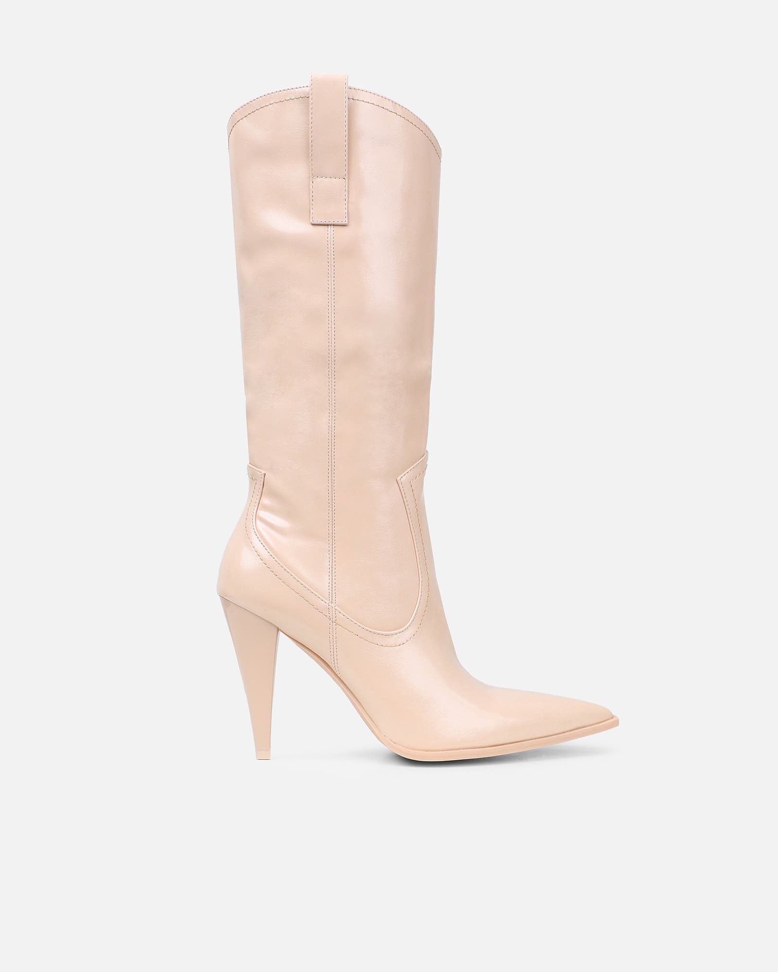 Combs stone heeled western boots | SIMMI London