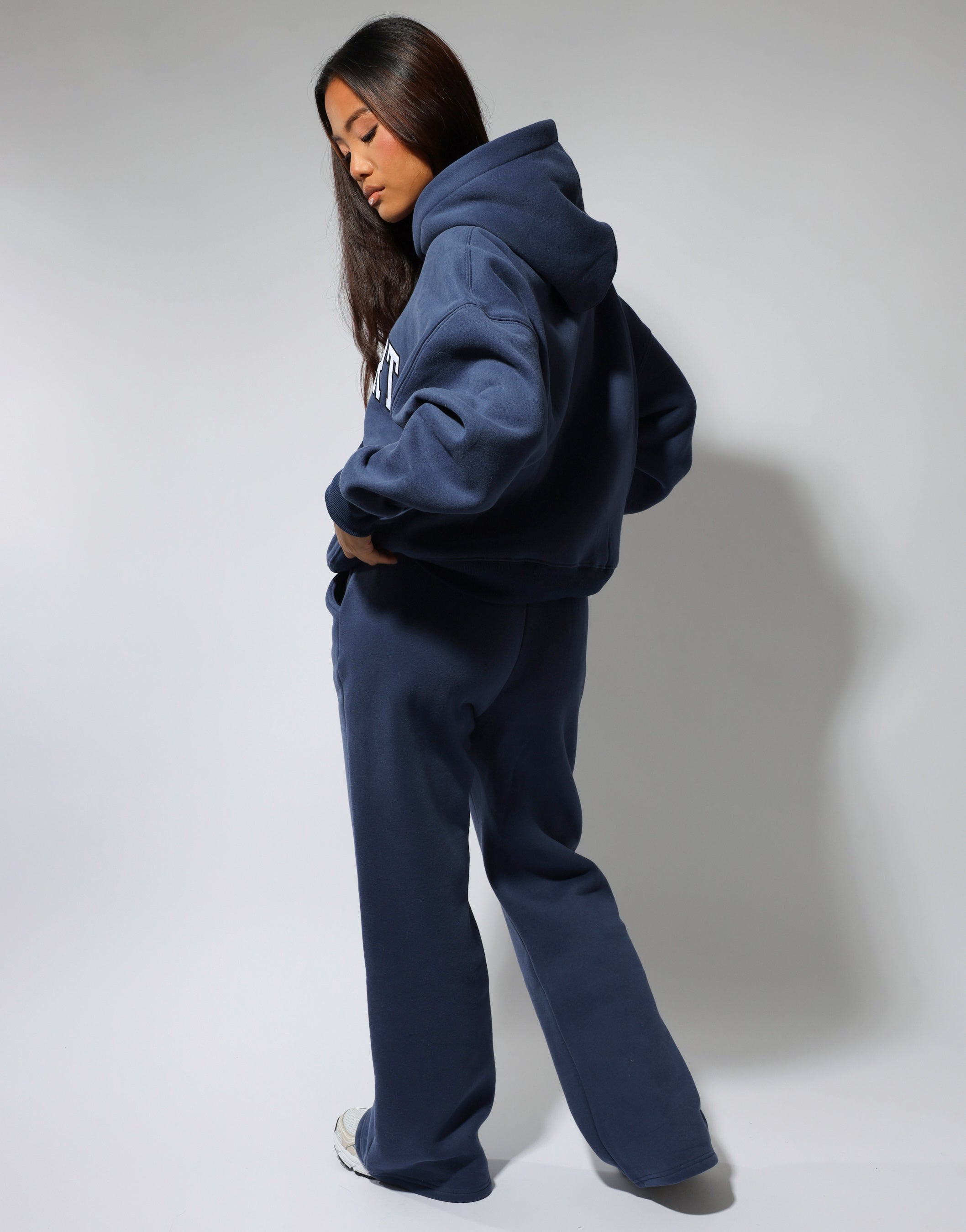 Simmi Sport oversized hoodie in blue | SIMMI London