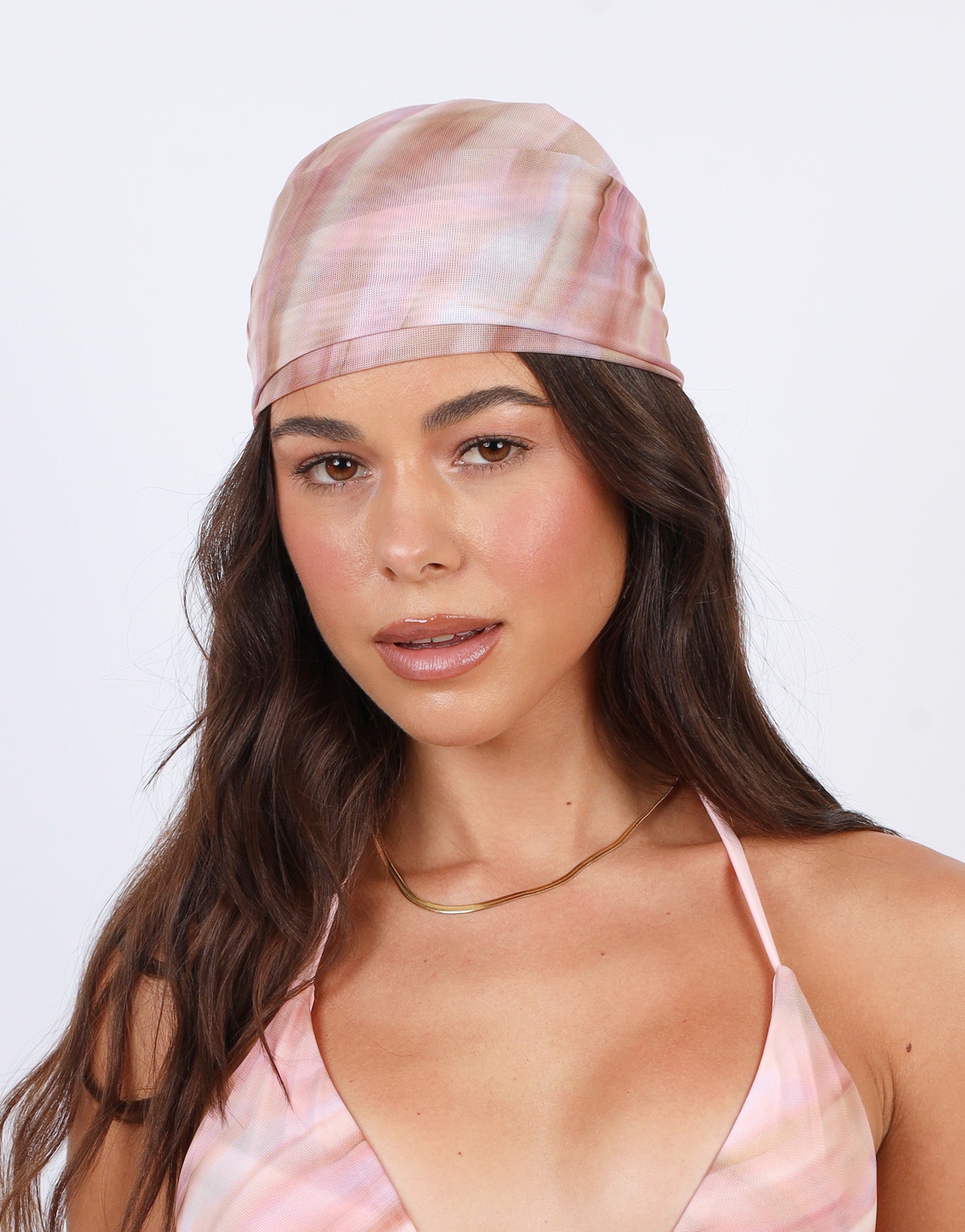 Chyna Abstract Print Bandana | SIMMI London