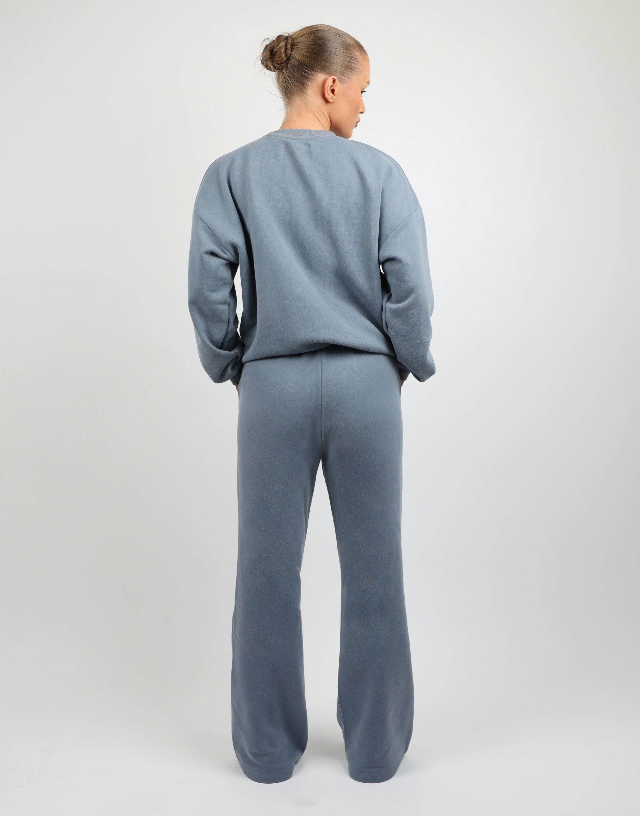 Rue SIMMI Studios Embroidered Logo Crew Neck | SIMMI Studios 