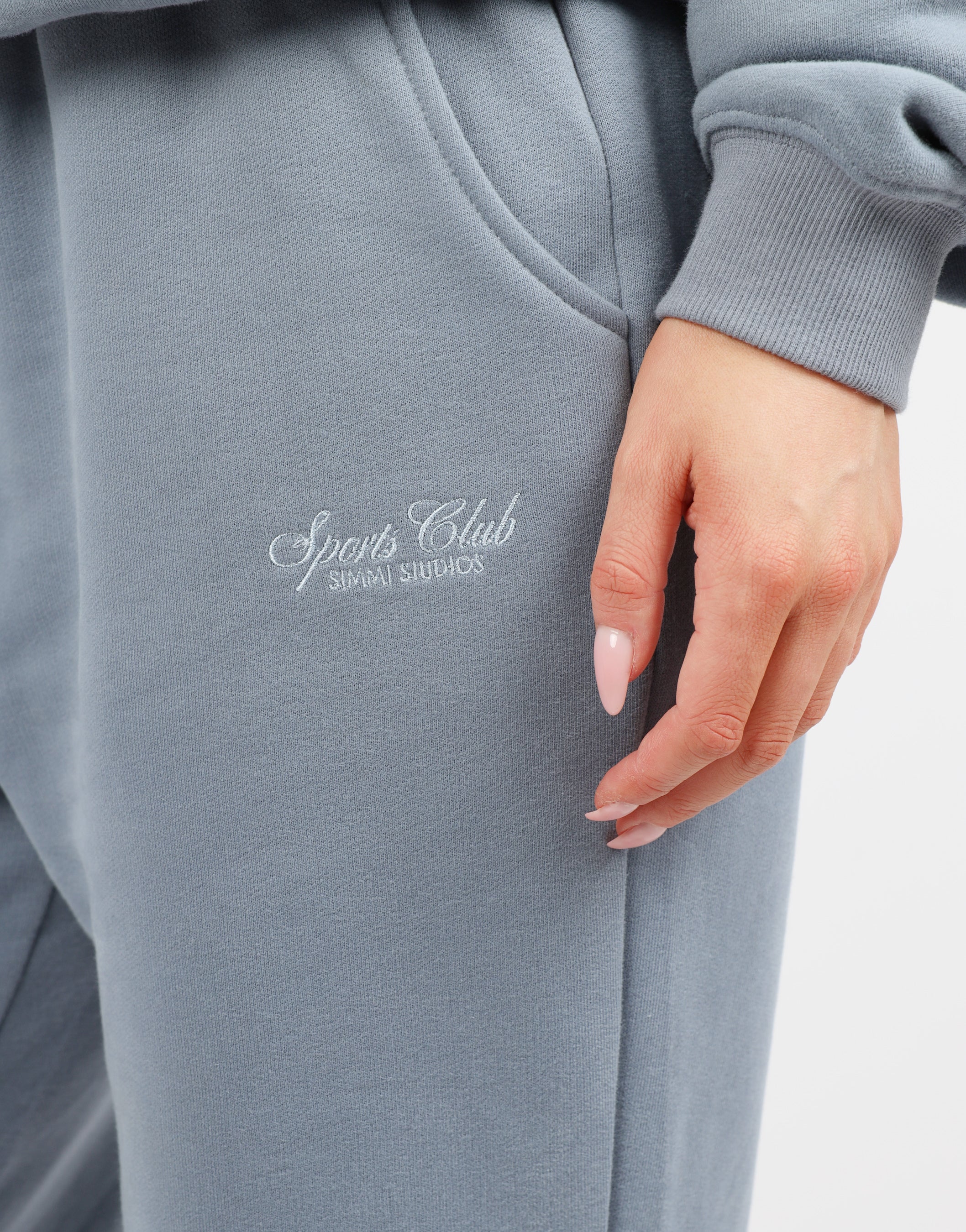 Sola SIMMI Studios Embroidered Logo Joggers | SIMMI Studios 
