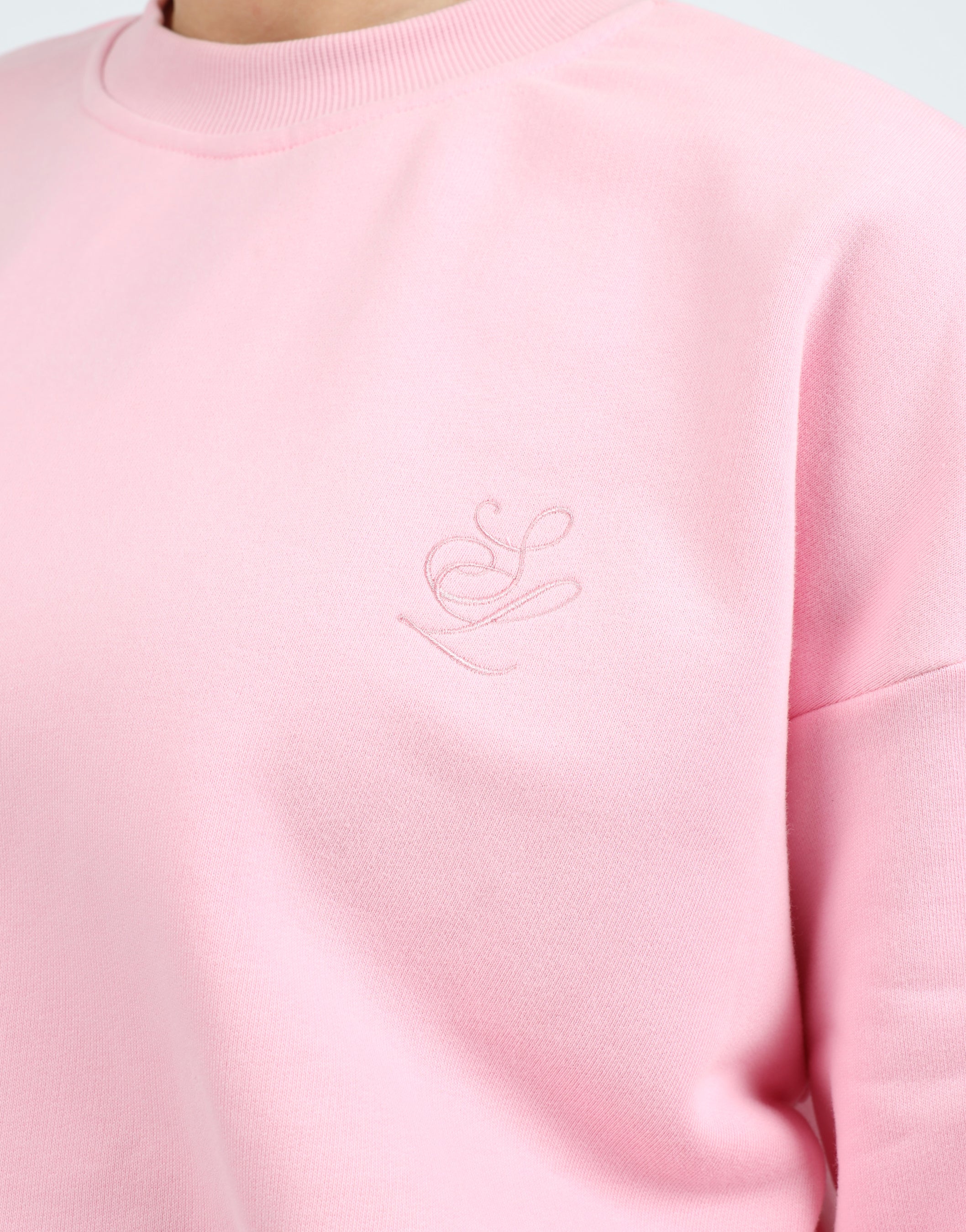 Cove SIMMI Studios Embroidered Logo Crew Neck | SIMMI Studios 