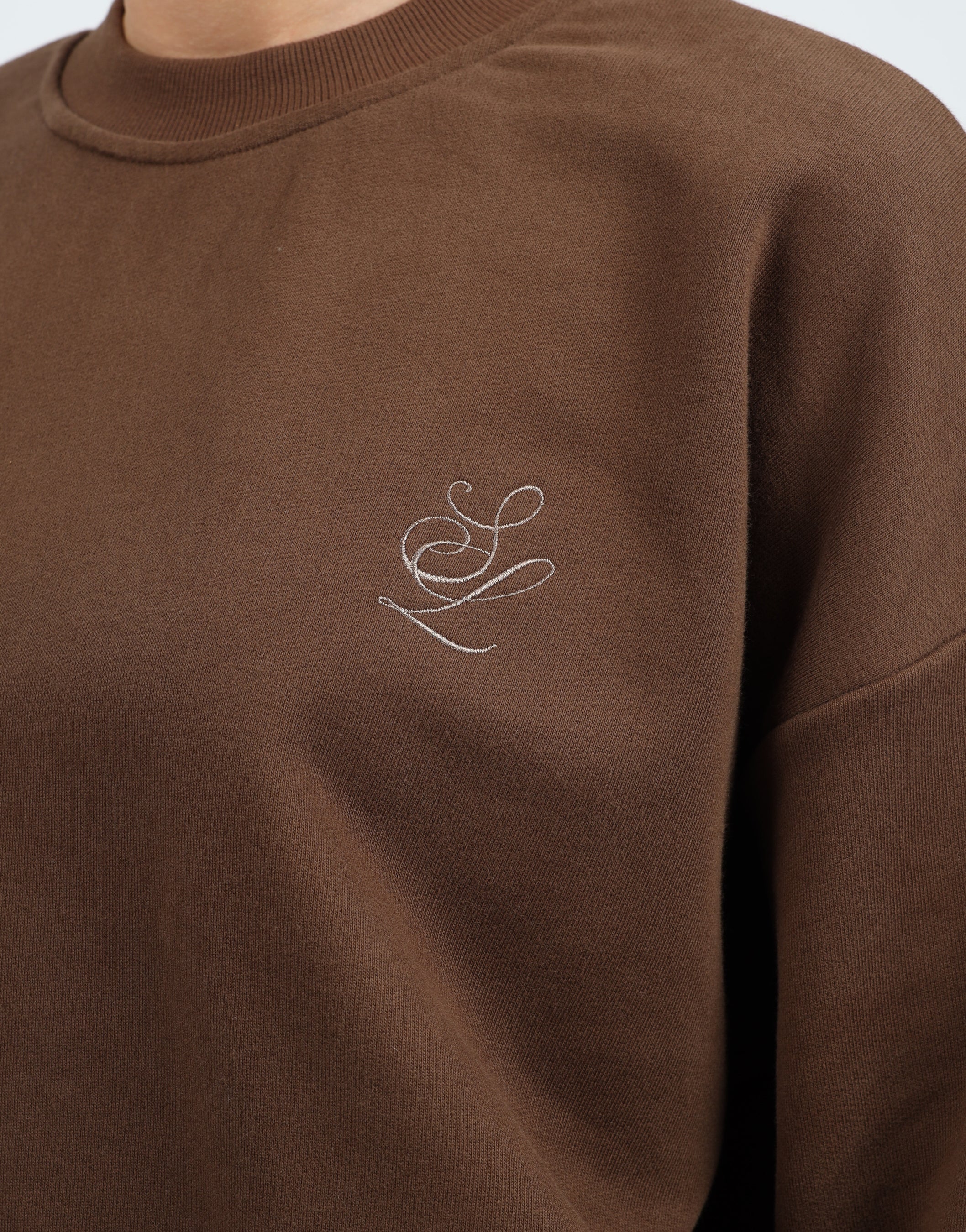 Cove SIMMI Studios Embroidered Logo Crew Neck | SIMMI Studios 