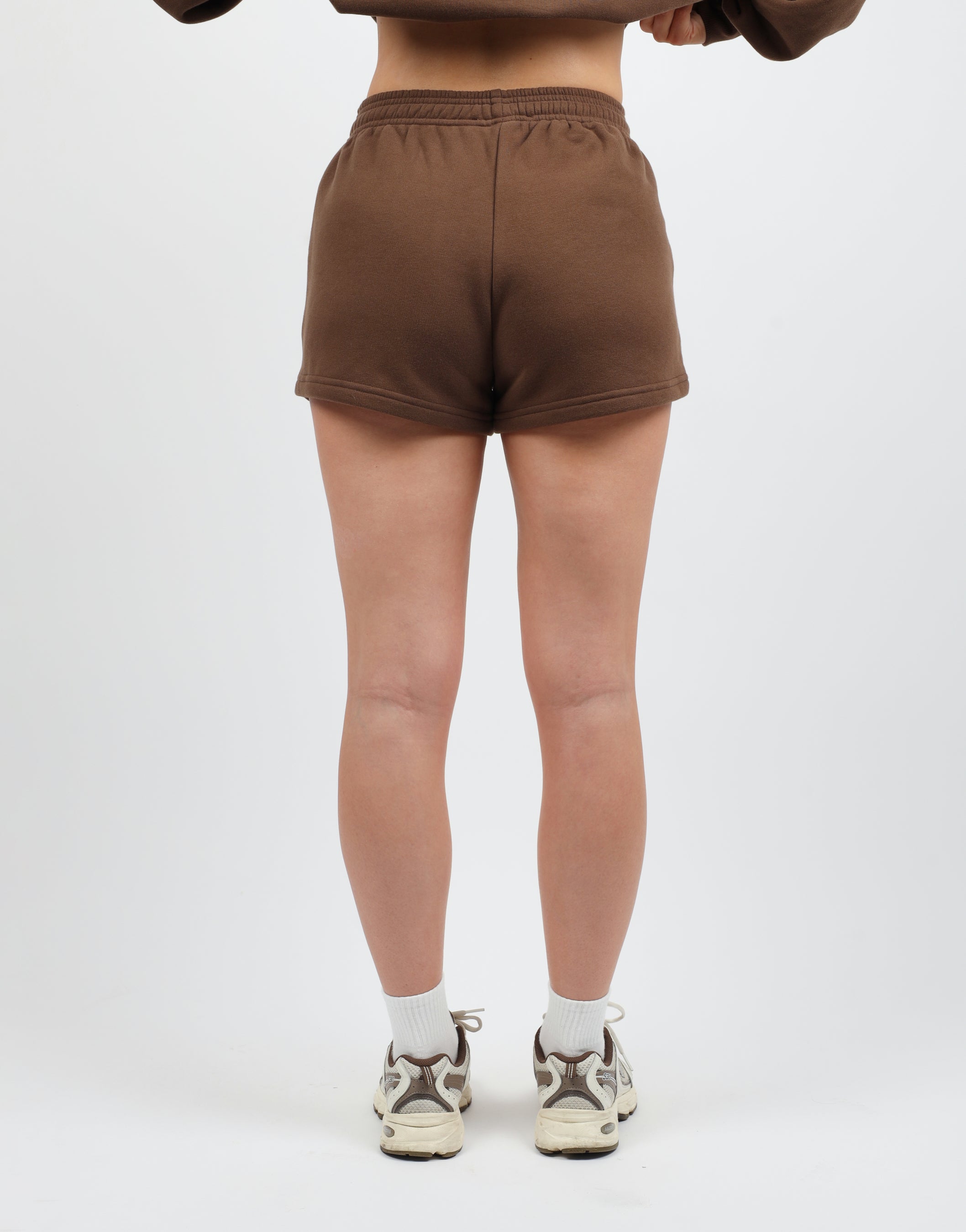 Riva SIMMI Studios Embroidered Logo Shorts | SIMMI Studios 