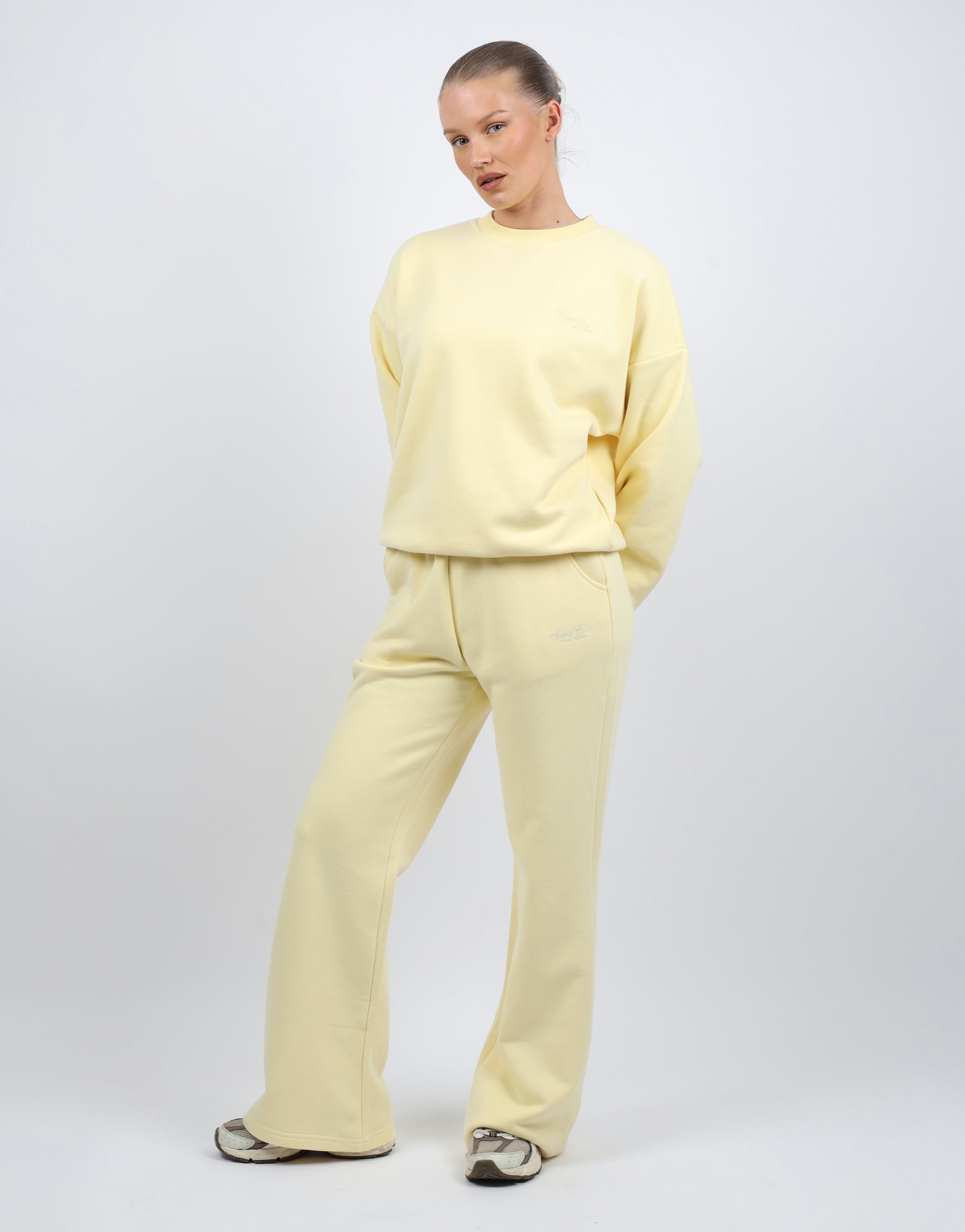 Sola SIMMI Studios Embroidered Logo Joggers | SIMMI Studios 