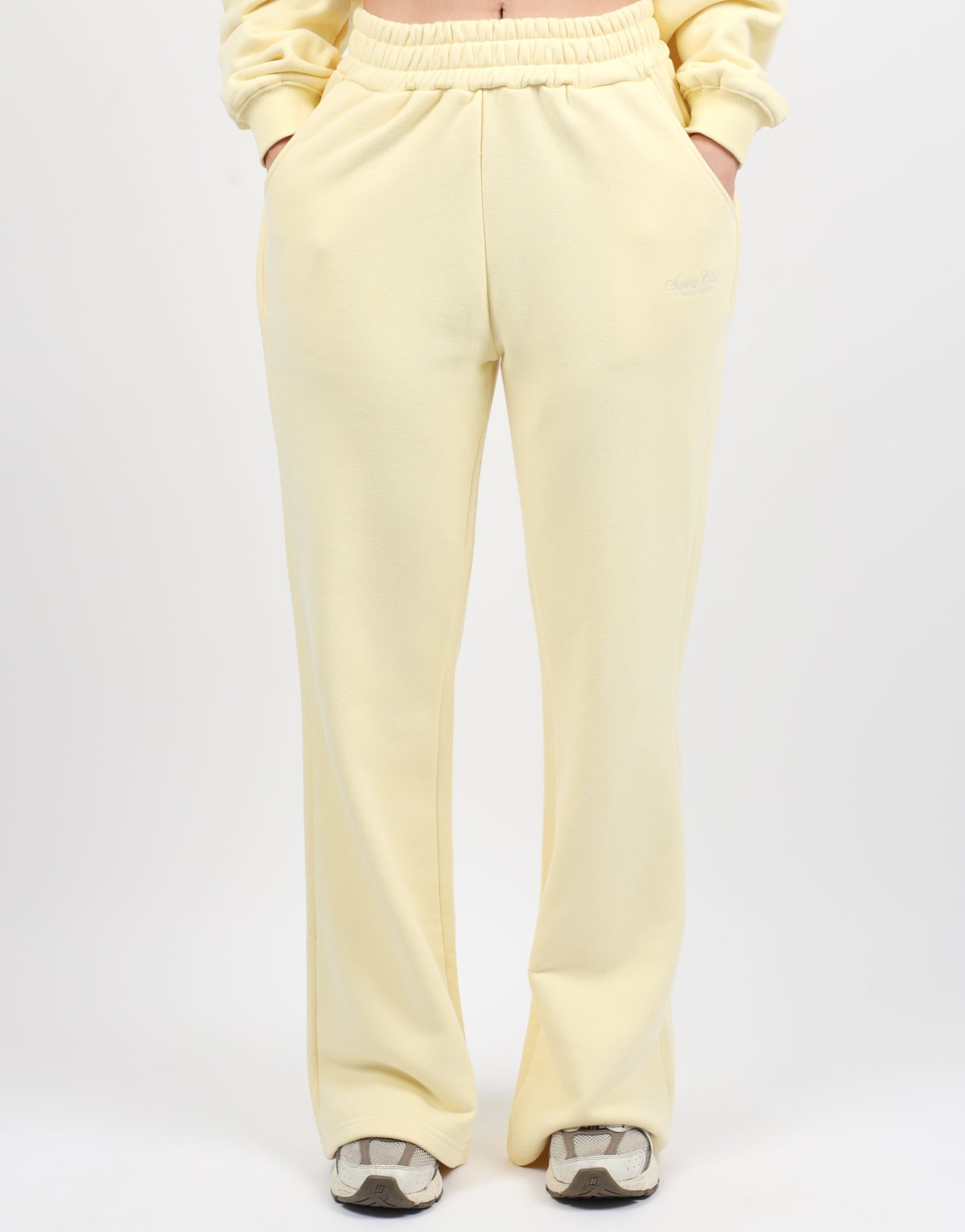 Sola SIMMI Studios Embroidered Logo Joggers | SIMMI Studios 