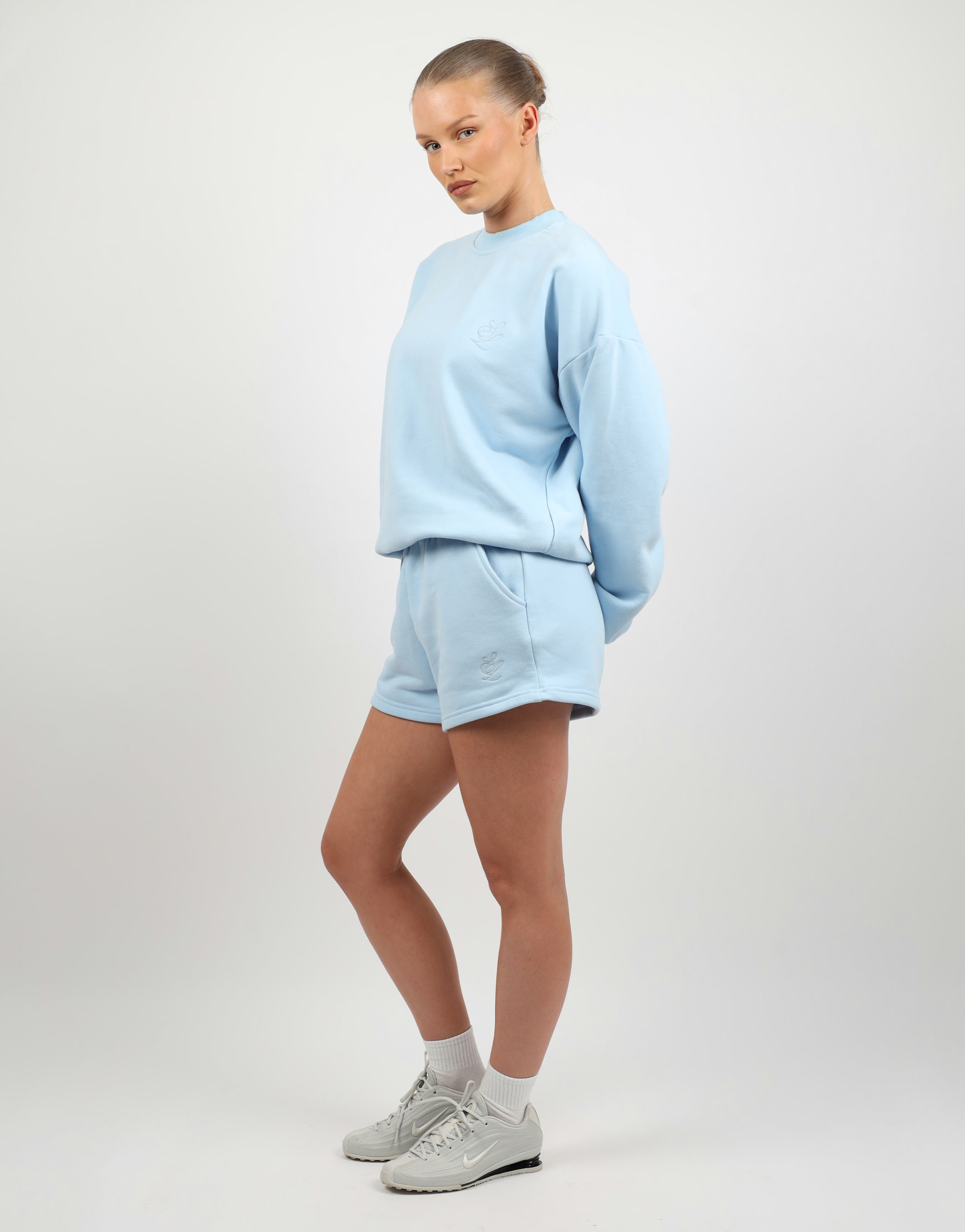 Cove SIMMI Studios Embroidered Logo Crew Neck | SIMMI Studios 