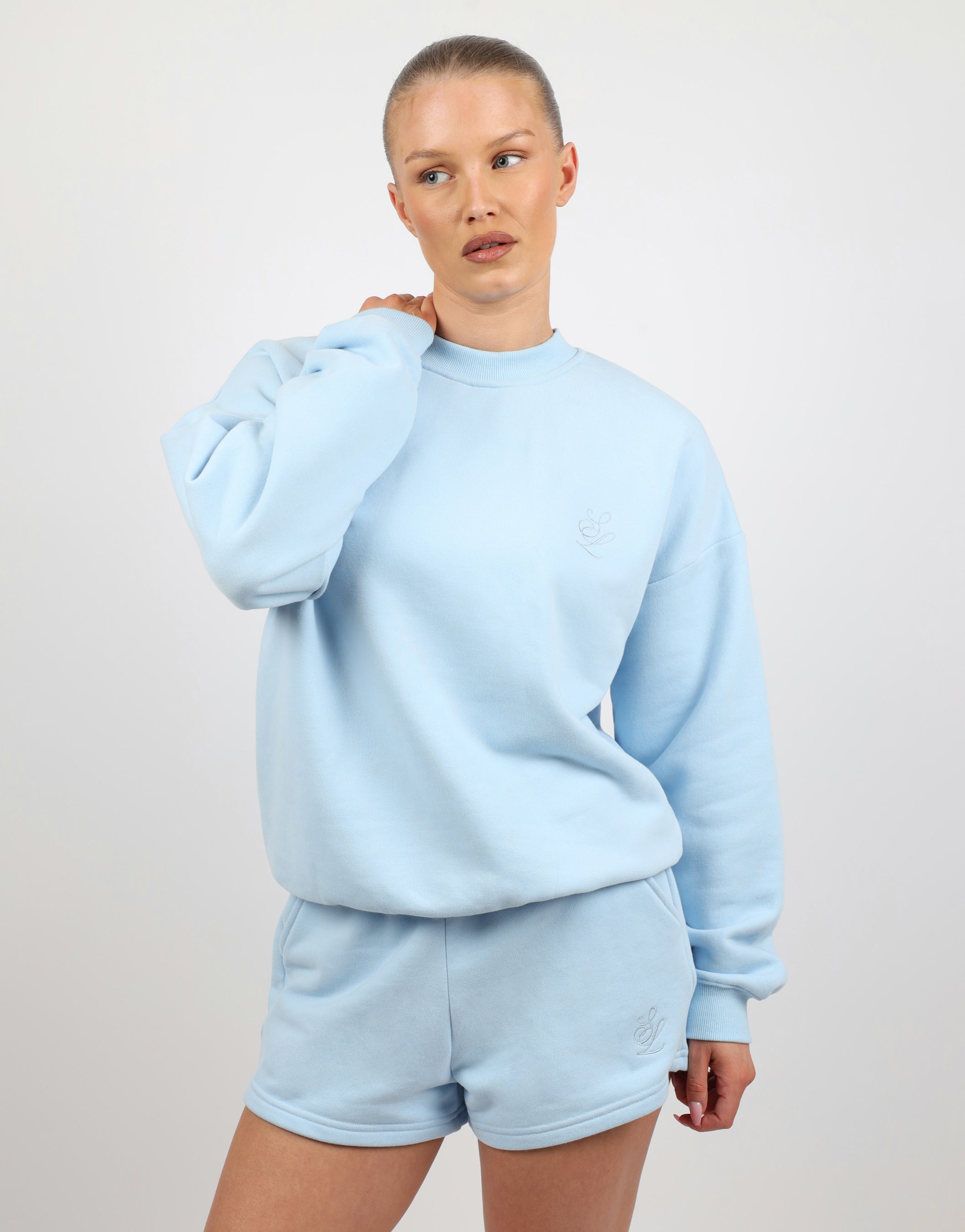 Cove SIMMI Studios Embroidered Logo Crew Neck | SIMMI Studios 