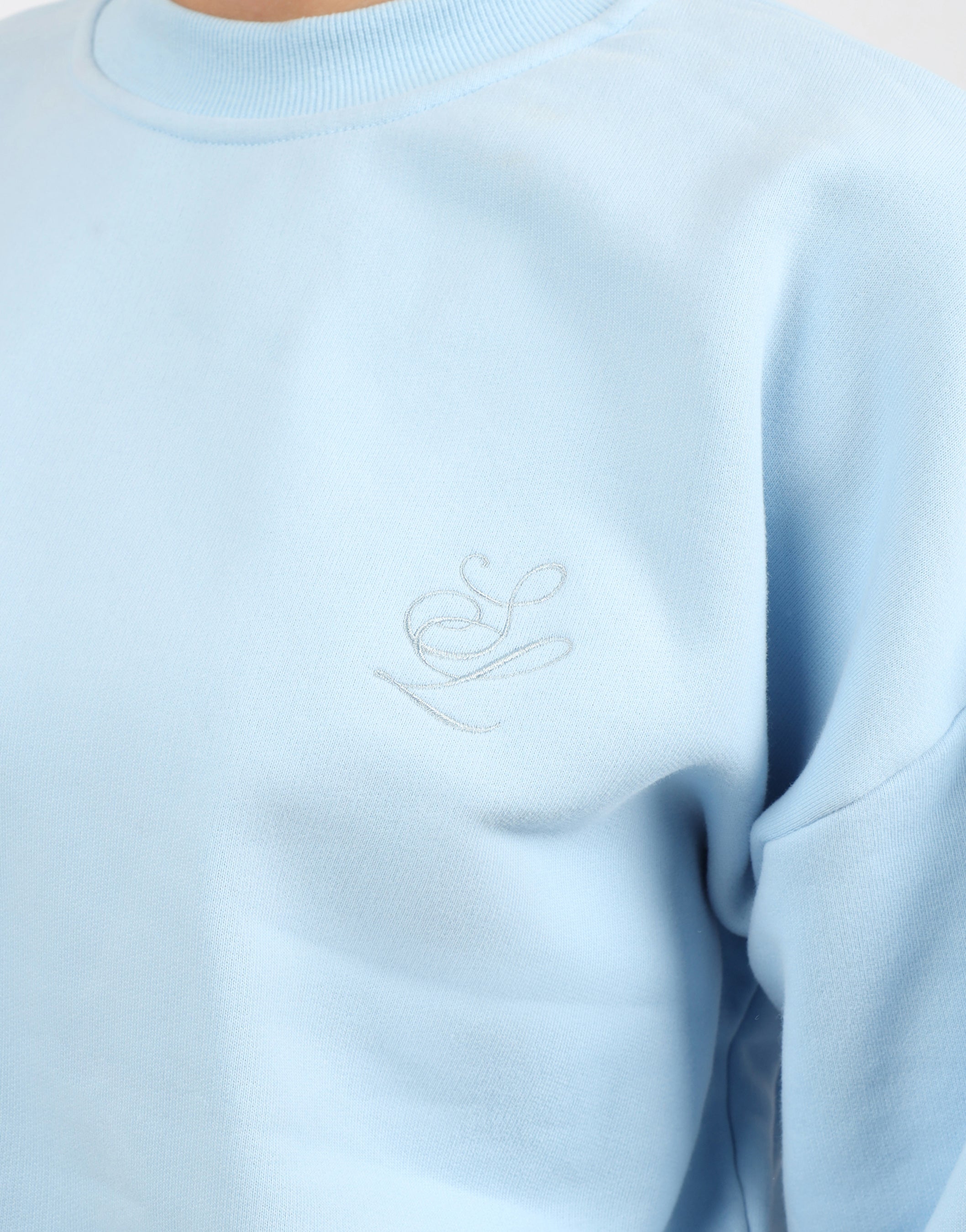 Cove SIMMI Studios Embroidered Logo Crew Neck | SIMMI Studios 