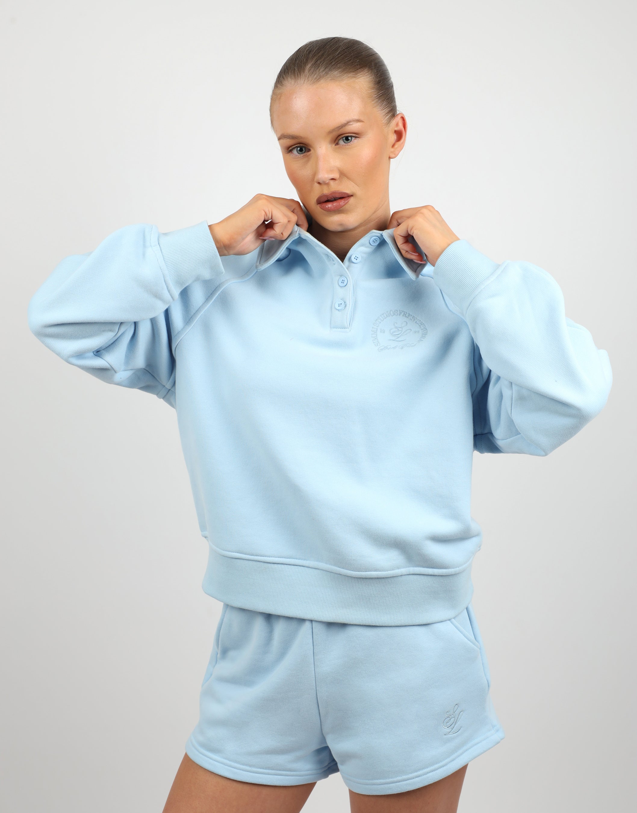 Monaco SIMMI Studios Embroidered Logo Polo  | SIMMI Studios 