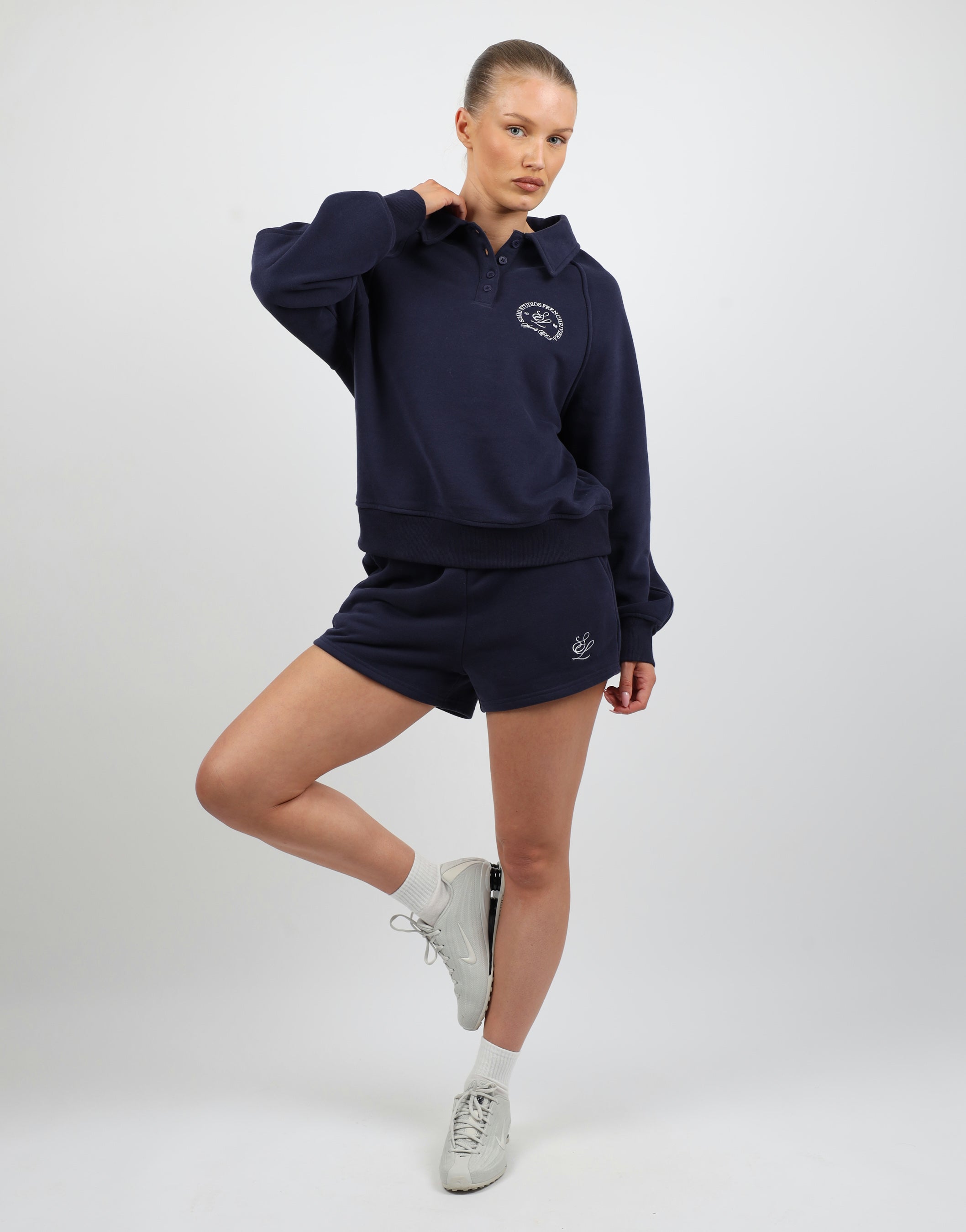 Riva SIMMI Studios Embroidered Logo | SIMMI Studios 