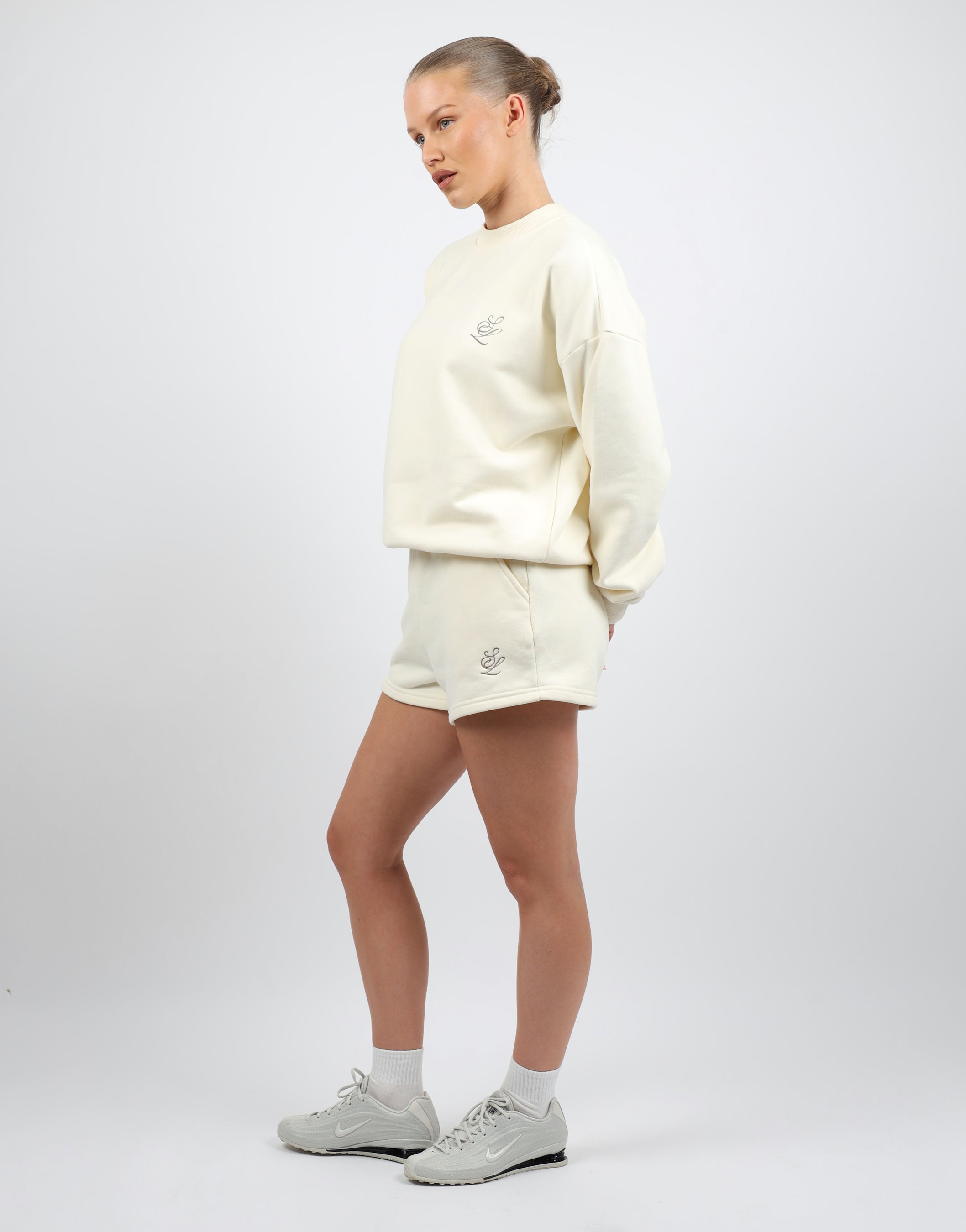 Cove SIMMI Studios Embroidered Logo Crew Neck | SIMMI Studios 